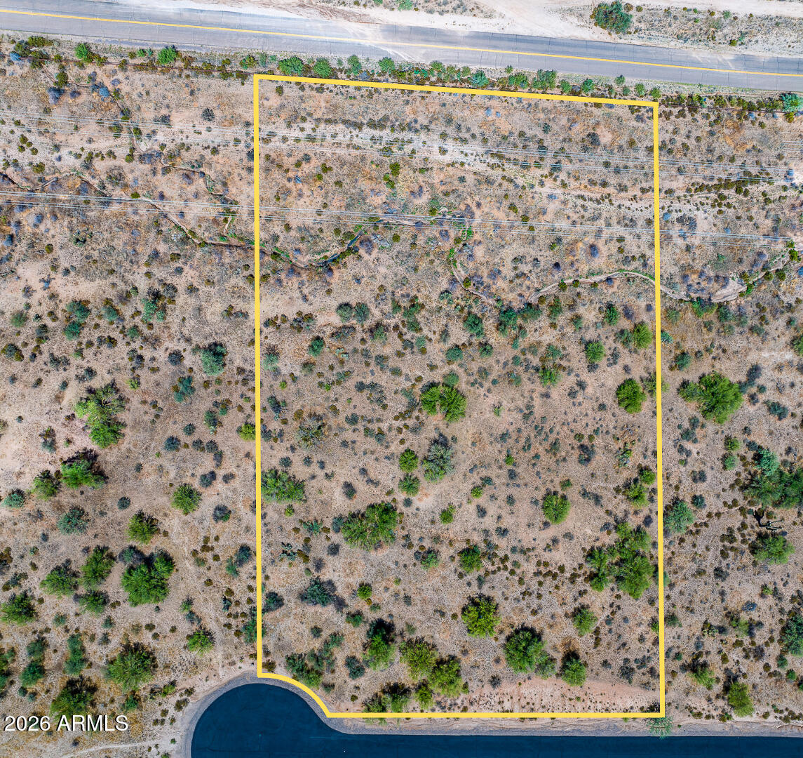 GRANITE MOUNTAIN RANCH UNIT 2 REPLAT - Land