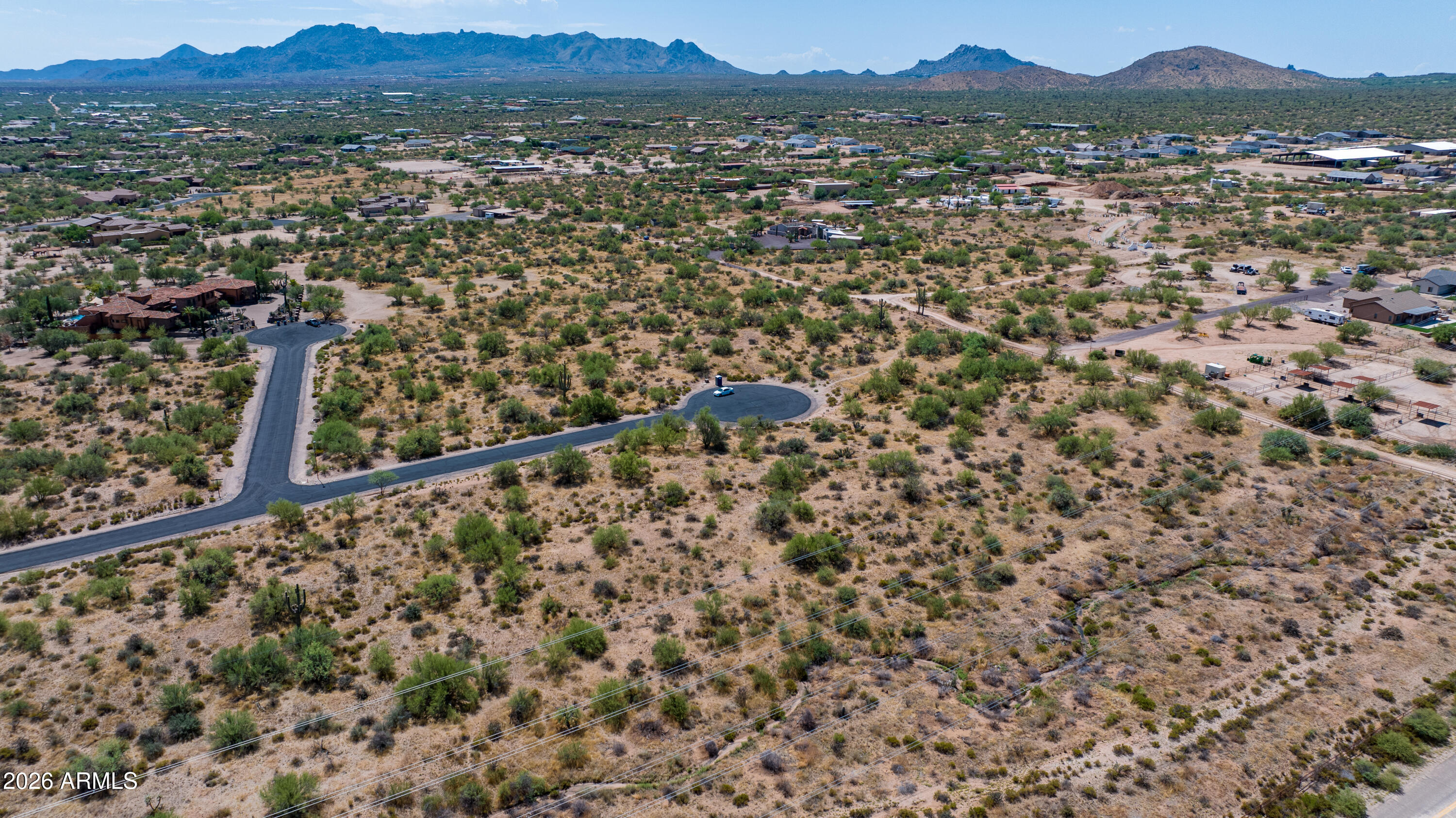 GRANITE MOUNTAIN RANCH UNIT 2 REPLAT - Land
