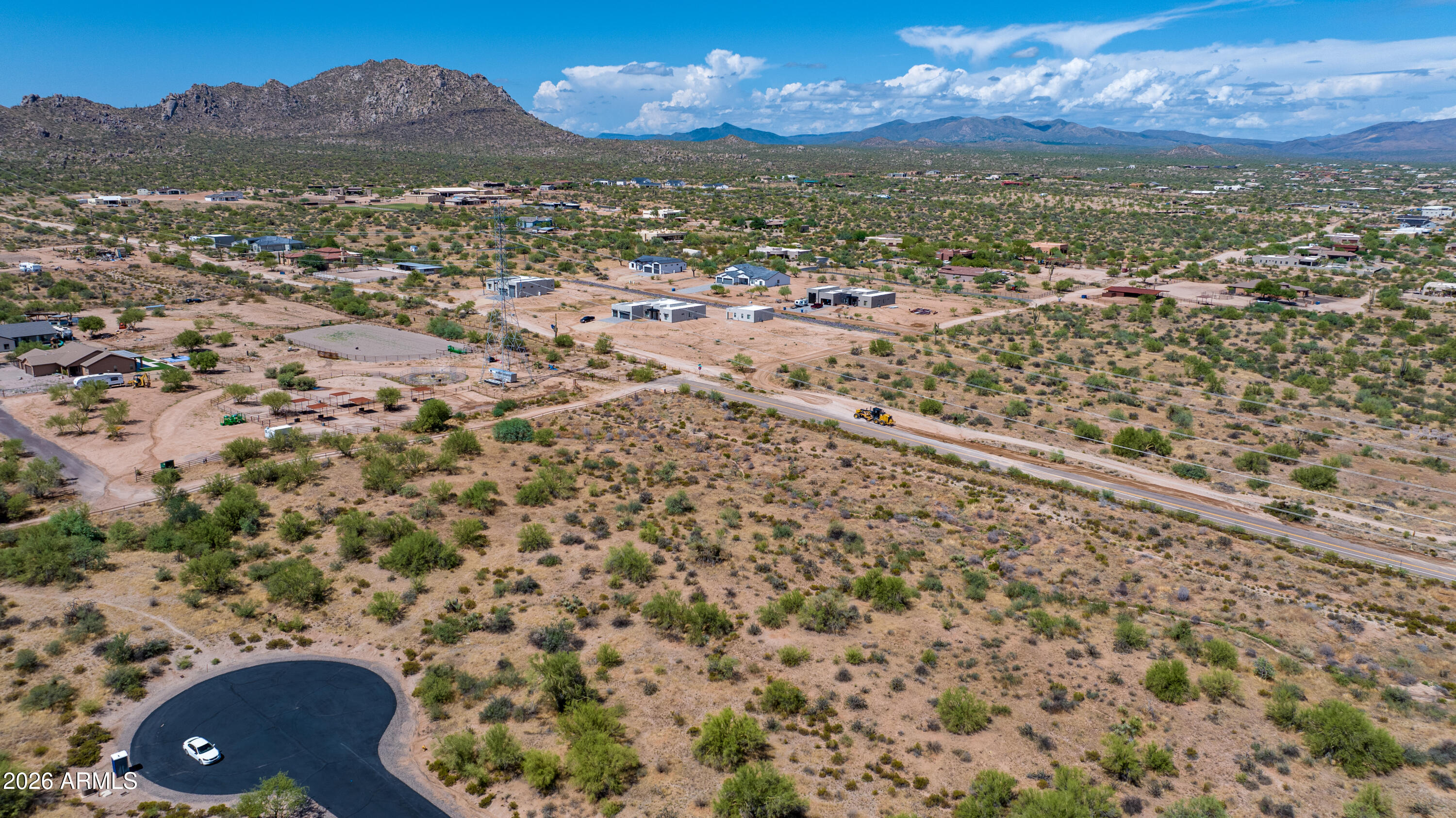 GRANITE MOUNTAIN RANCH UNIT 2 REPLAT - Land