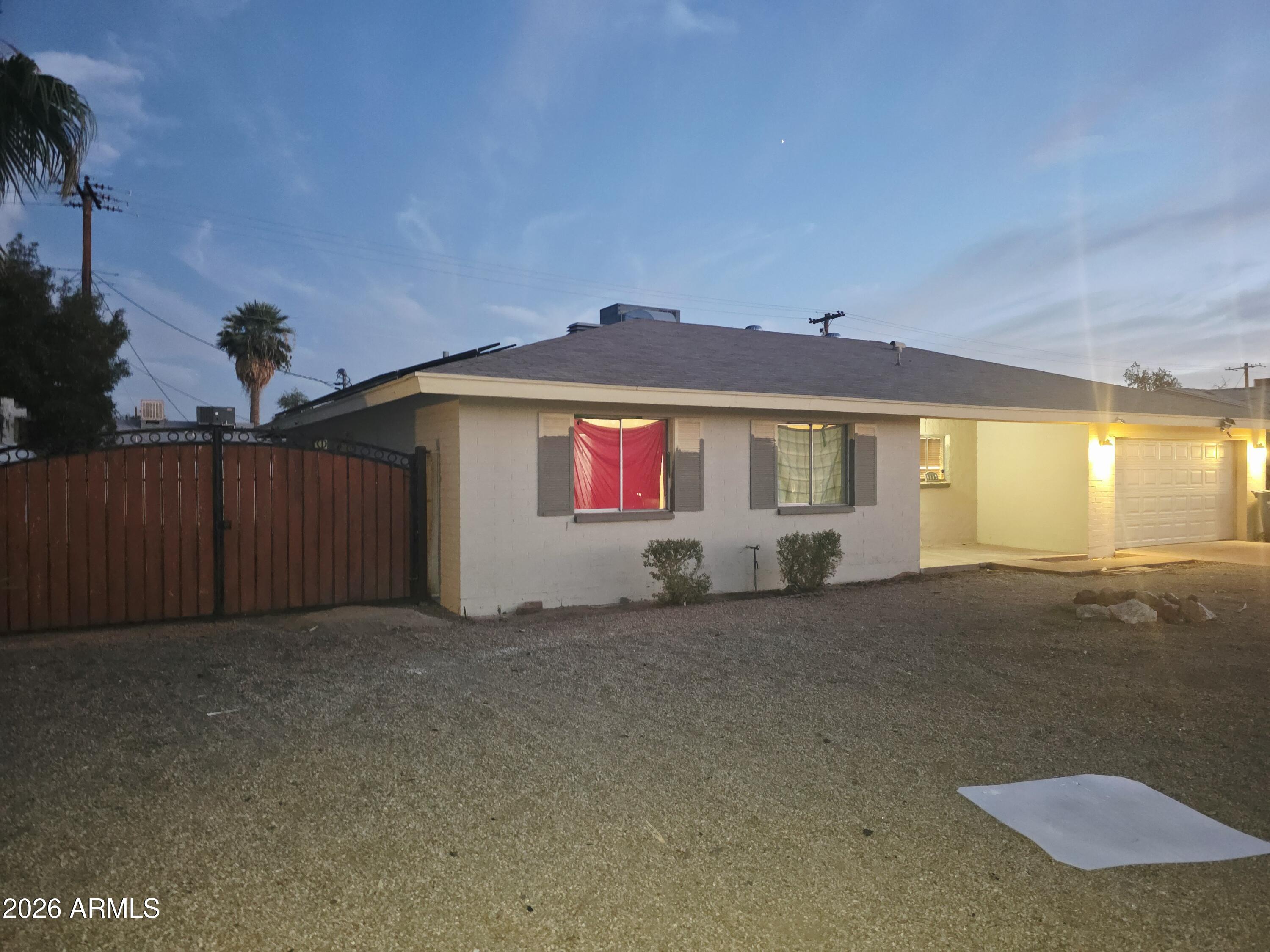 Great opportunity property for investors has an in law suite(apartment style). Major components of the remodel are done. Seller's loss your gain. Home with equity once completed. It's a 4bed 3ba with an RV gate. Come check out this spacious home. And a sparkling pool (new pump & in working condition) welcome all guest this summer which is already here. No carpet and No HOA. As per seller, property must be seen/walked before offers sent. 
Property will not last long bring your best offer.