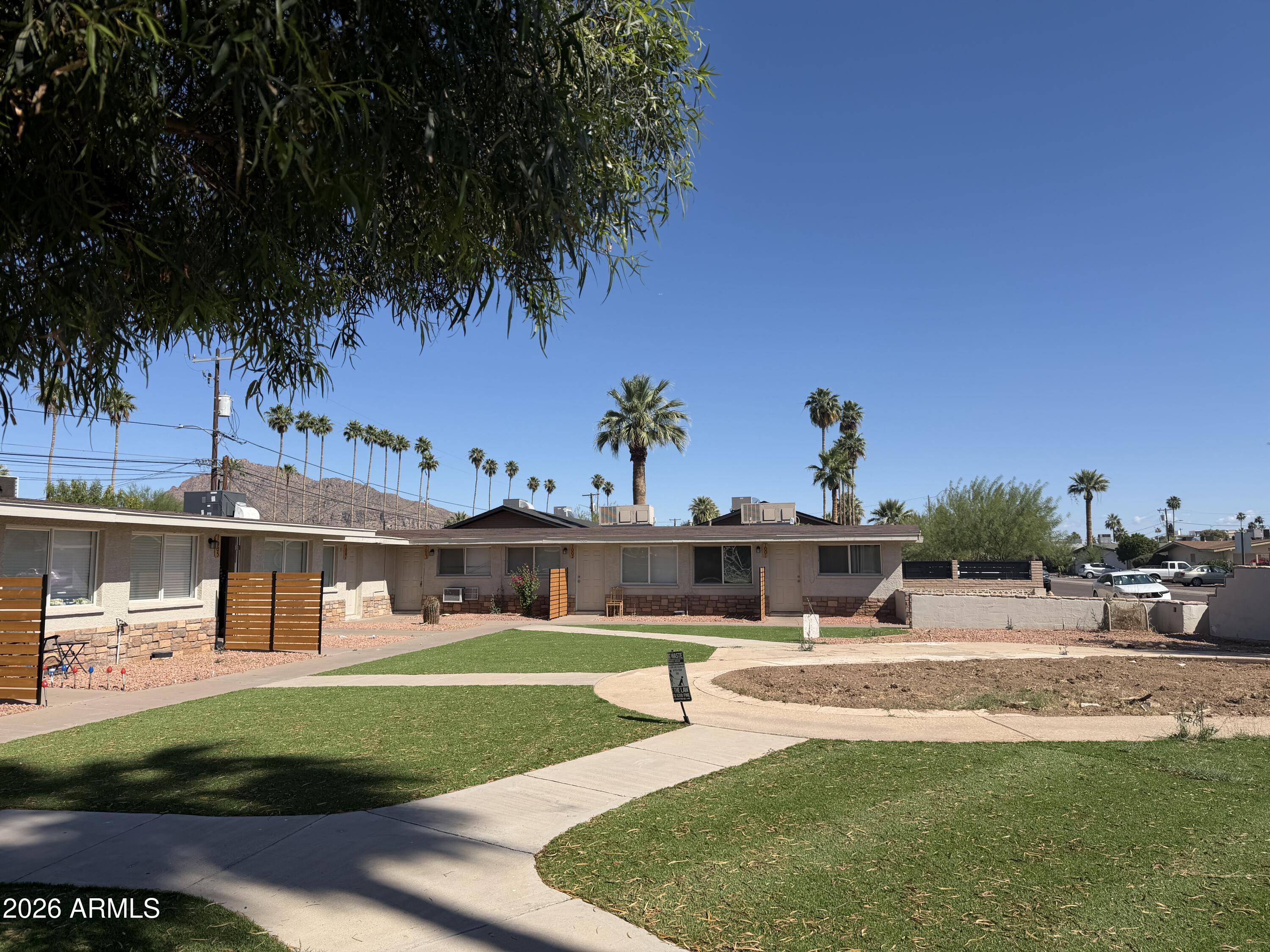 This offering presents a rare opportunity to acquire a 15-unit multifamily asset located in a highly desirable Scottsdale submarket near Old Town, Arcadia, and major employment corridors.

Situated on a sizable fee simple parcel, the property offers investors the ability to capitalize on strong in-place rental income while executing a value-add strategy through renovations and operational improvements.

The asset consists of a well-located apartment community with significant upside potential through unit upgrades, rental increases, and improved management efficiencies. With continued population growth and demand in the Scottsdale/Phoenix market, this property is well-positioned for both cash flow and long-term appreciation.
