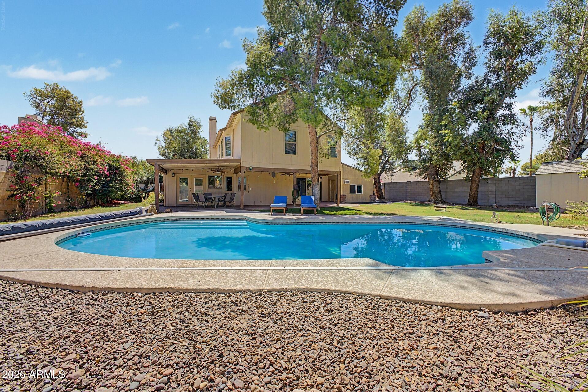 The Obvious Choice! 
Welcome to 85254 Arizona's ''Magic ZIP,'' where a Scottsdale address, Phoenix taxes, and top-rated PVUSD schools (Horizon HS: 8/10) come together in one remarkable community. Set on .29 acres in HoneyRidge Manor, this 3BD/3BA, 3,060SF home is where mornings begin poolside with coffee and evenings unfold at Kierland Commons & Scottsdale Quarter; world-class dining, luxury shopping, and live entertainment just minutes from your door. Inside: remodeled kitchen w/quartz countertops, vaulted ceilings, loft, 3-car garage & RV gate; all with NO HOA. World-renowned Mayo Clinic healthcare and both the 101 & SR-51 Fwys are minutes away. This is the Scottsdale  lifestyle 85254 is famous for. Don't wait. Get your offer in before it's gone!