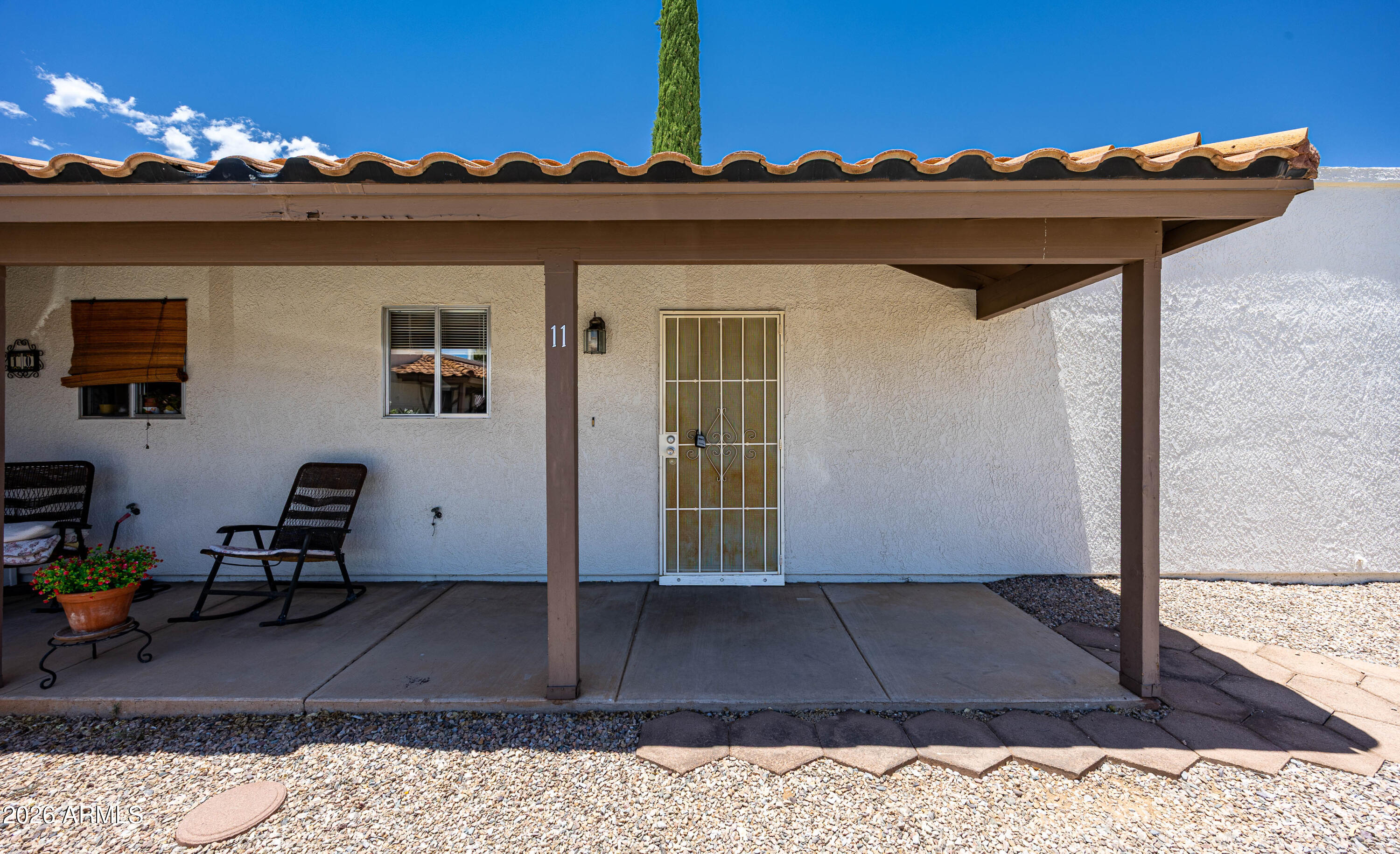 Clean, move in ready 2 bedroom 2 bath Condominium with many upgrades. No carpeting, new AC and heating unit, new HW tank, new blinds, and new interior paint. Centrally located to shopping and bus routes.