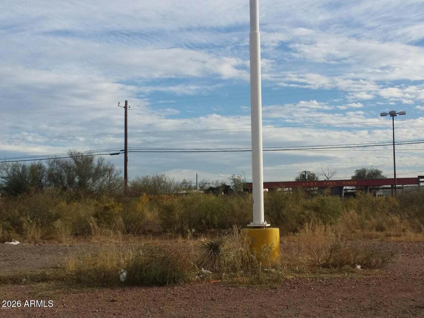 Great location commercial lot to start a business.