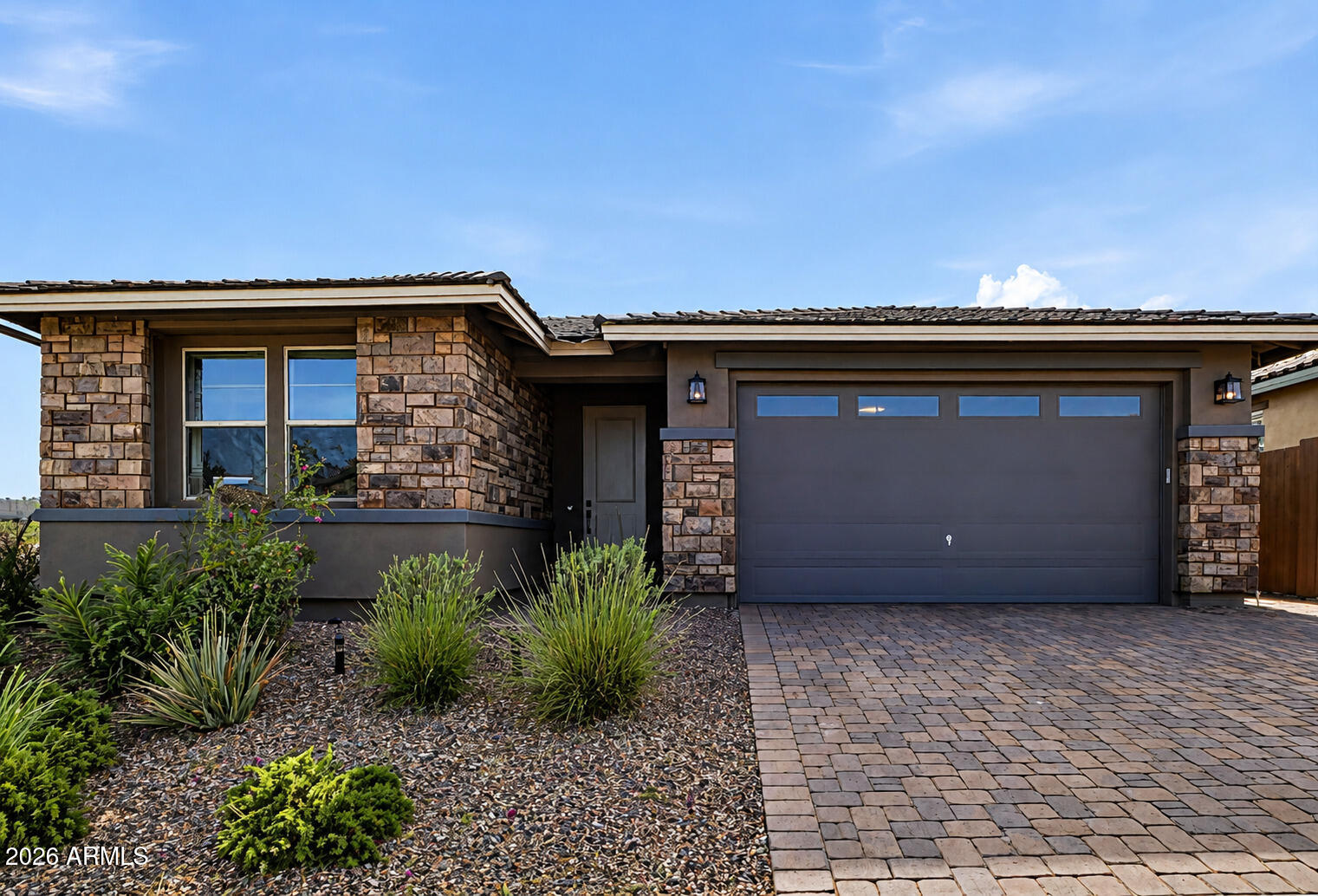 Experience refined living in the sought-after Vistancia master-planned community. This beautifully designed 4-bedroom & 3-bathroom home welcomes you with an elegant tray ceiling, leading into an open-concept layout perfect for entertaining. The gourmet kitchen overlooks the spacious great room, creating a seamless flow for everyday living. A private primary suite is thoughtfully separated from the secondary bedrooms for added comfort and privacy, while a centrally located study offers the ideal space for a home office or flex room. Residents enjoy access to the Mountain Vista Club and Foothills Center featuring resort-style amenities, four pools, two waterslides, and year-round recreation.