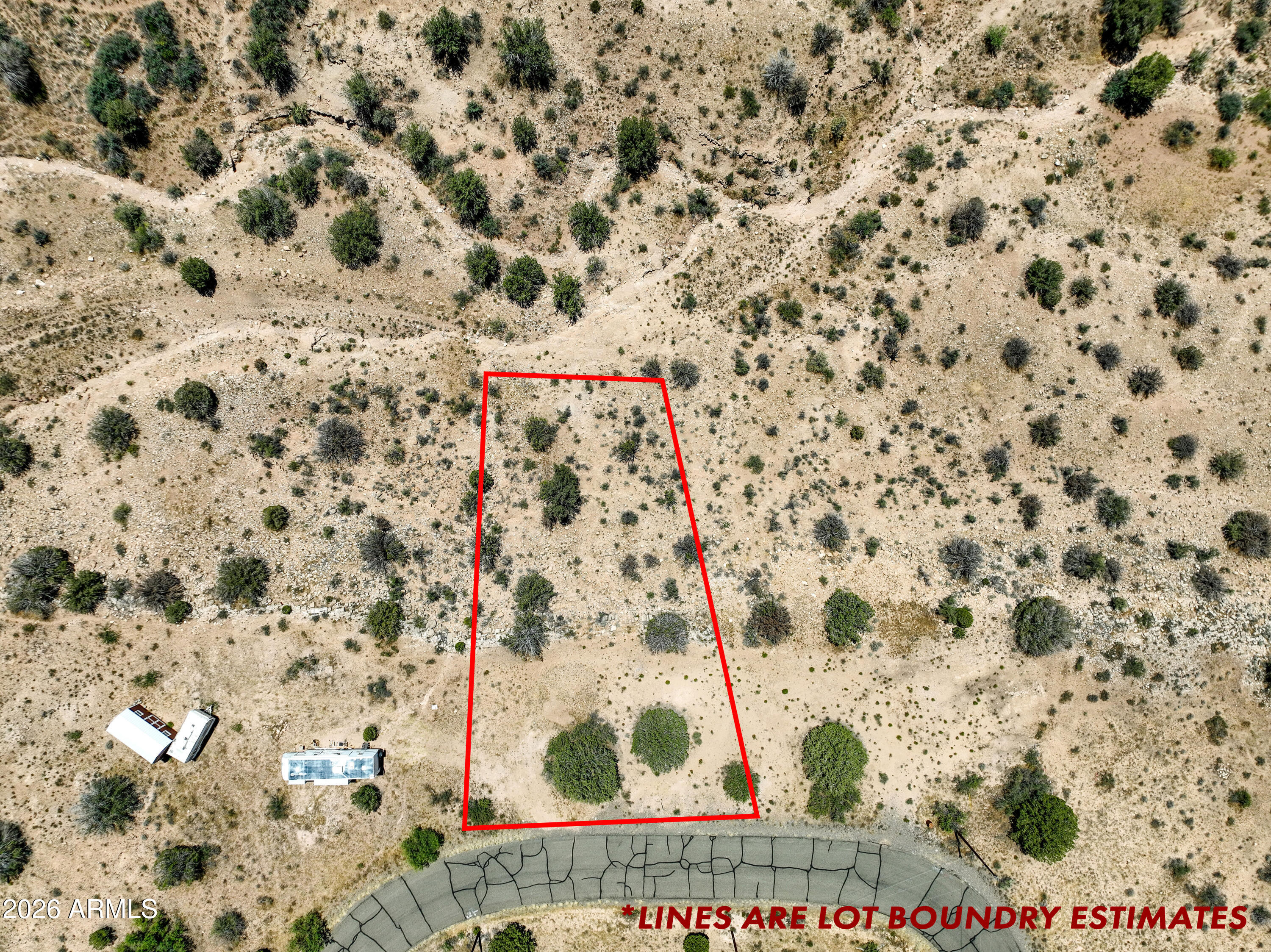 WICKIUP MESA UNIT 5 - Land