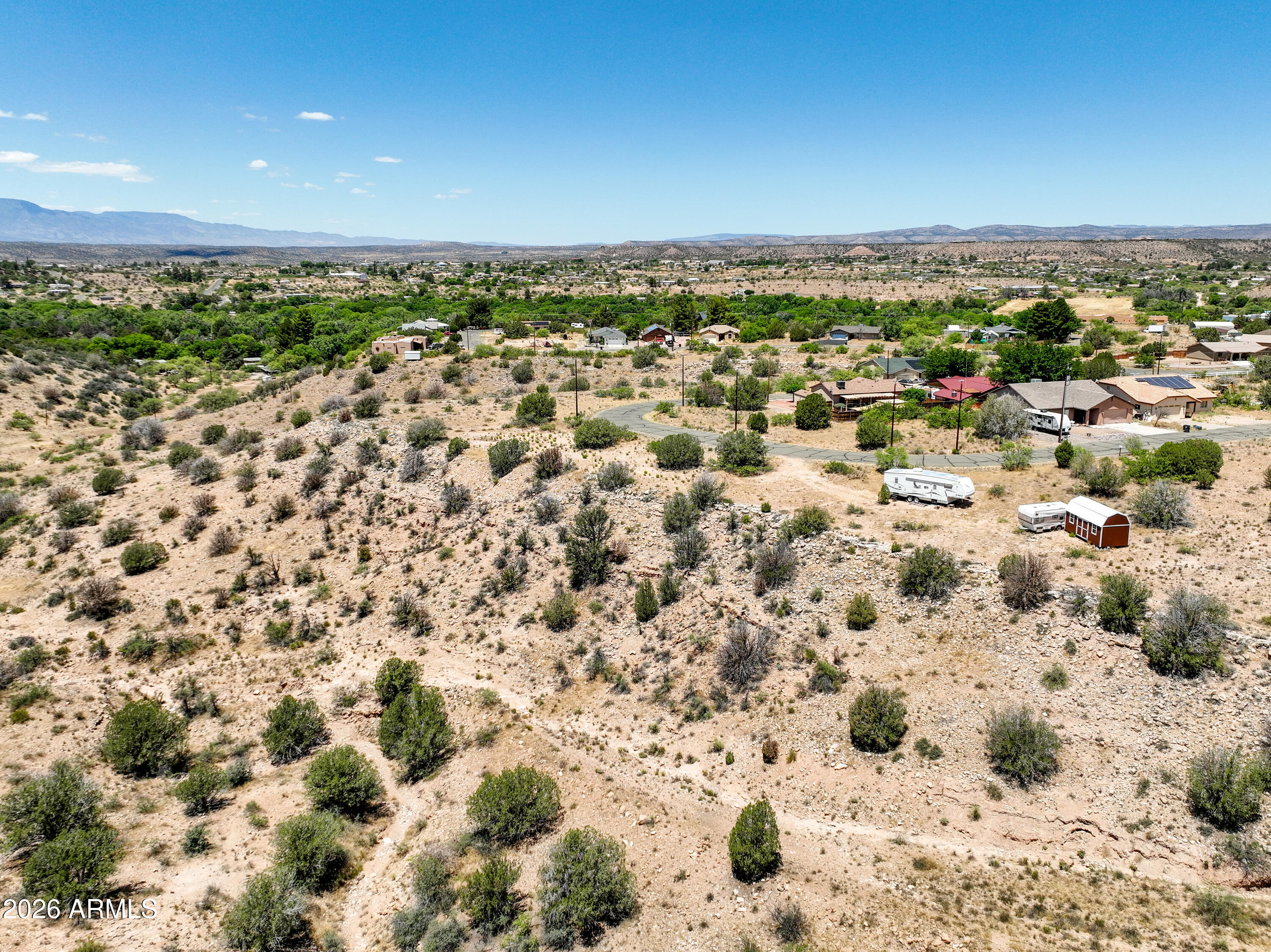 WICKIUP MESA UNIT 5 - Land