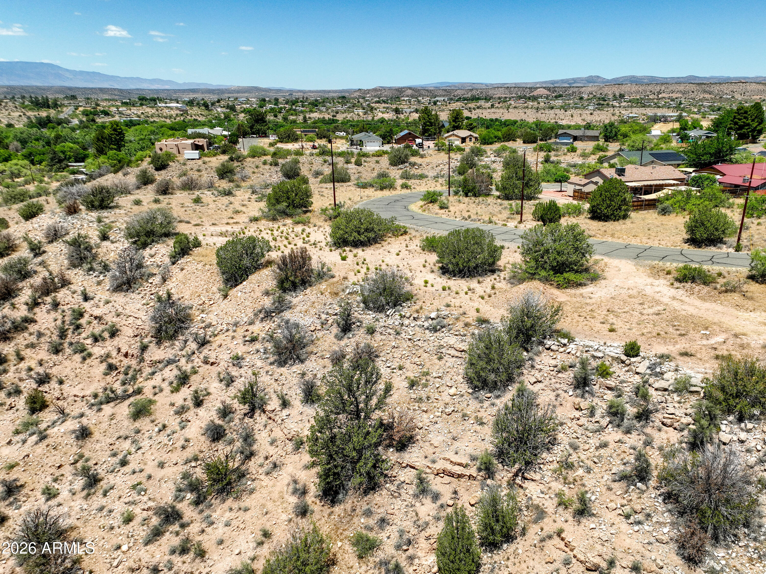 WICKIUP MESA UNIT 5 - Land