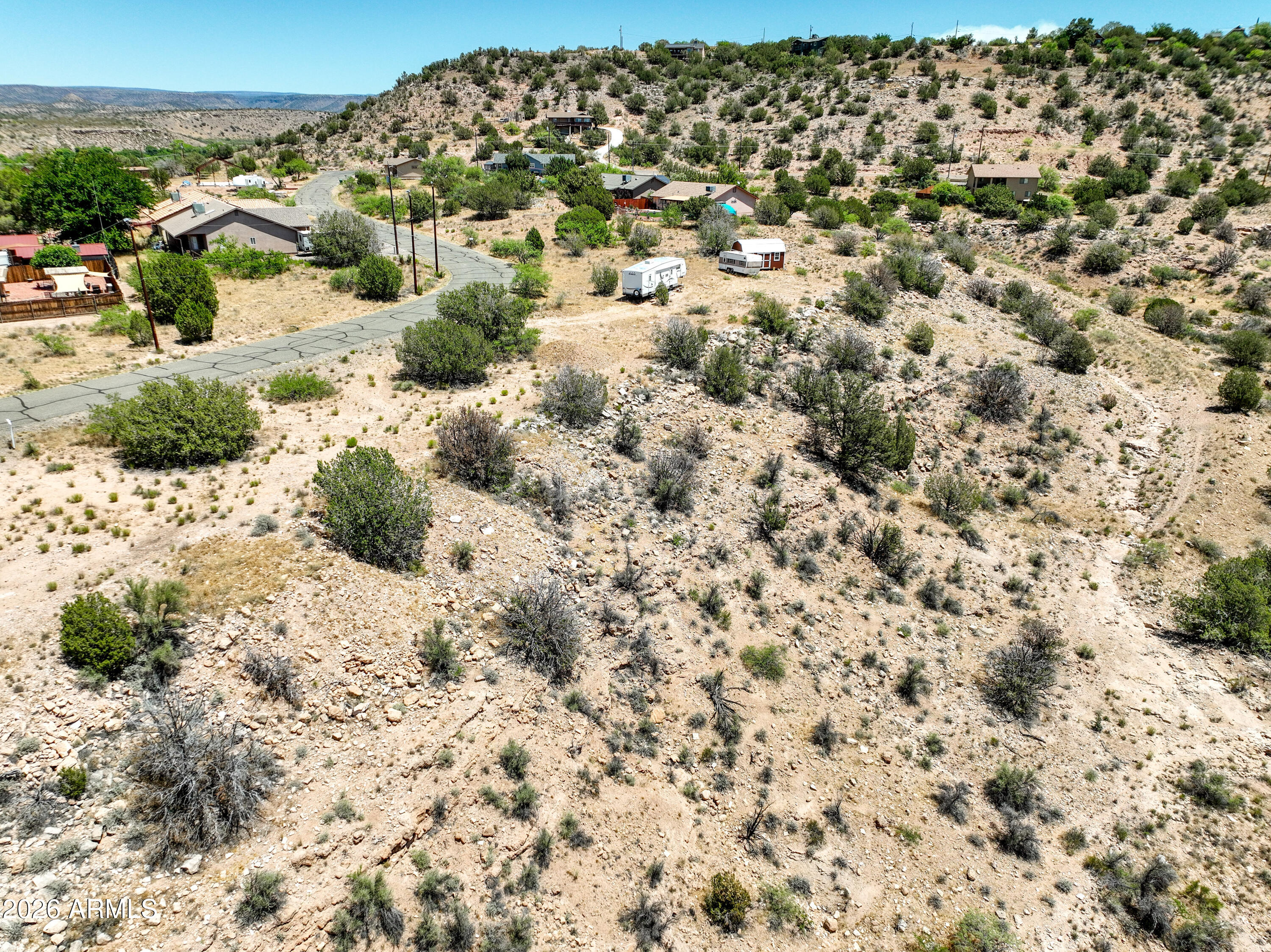 WICKIUP MESA UNIT 5 - Land
