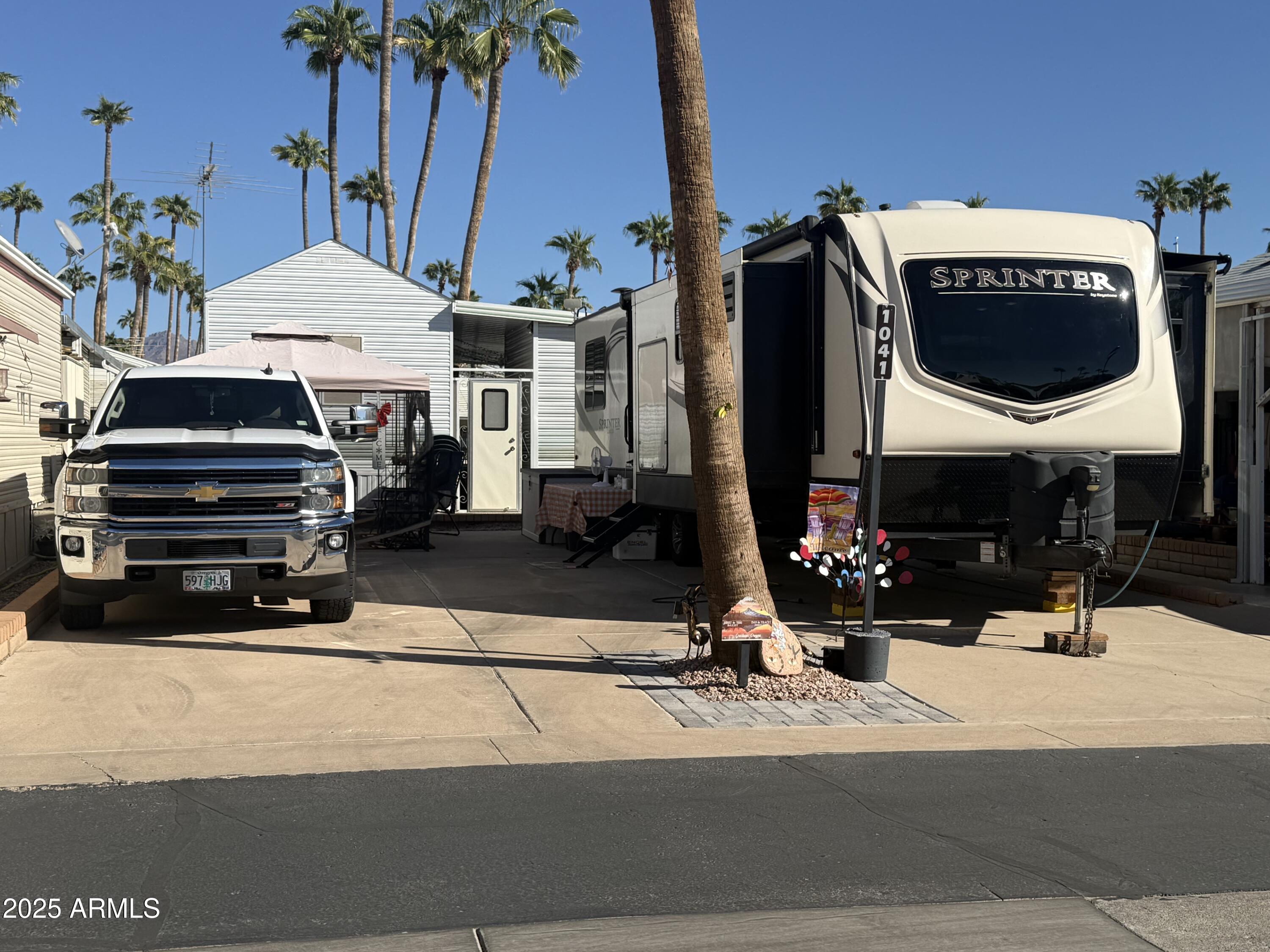 ROADHAVEN RESORT OF APACHE JUNCTION - Land