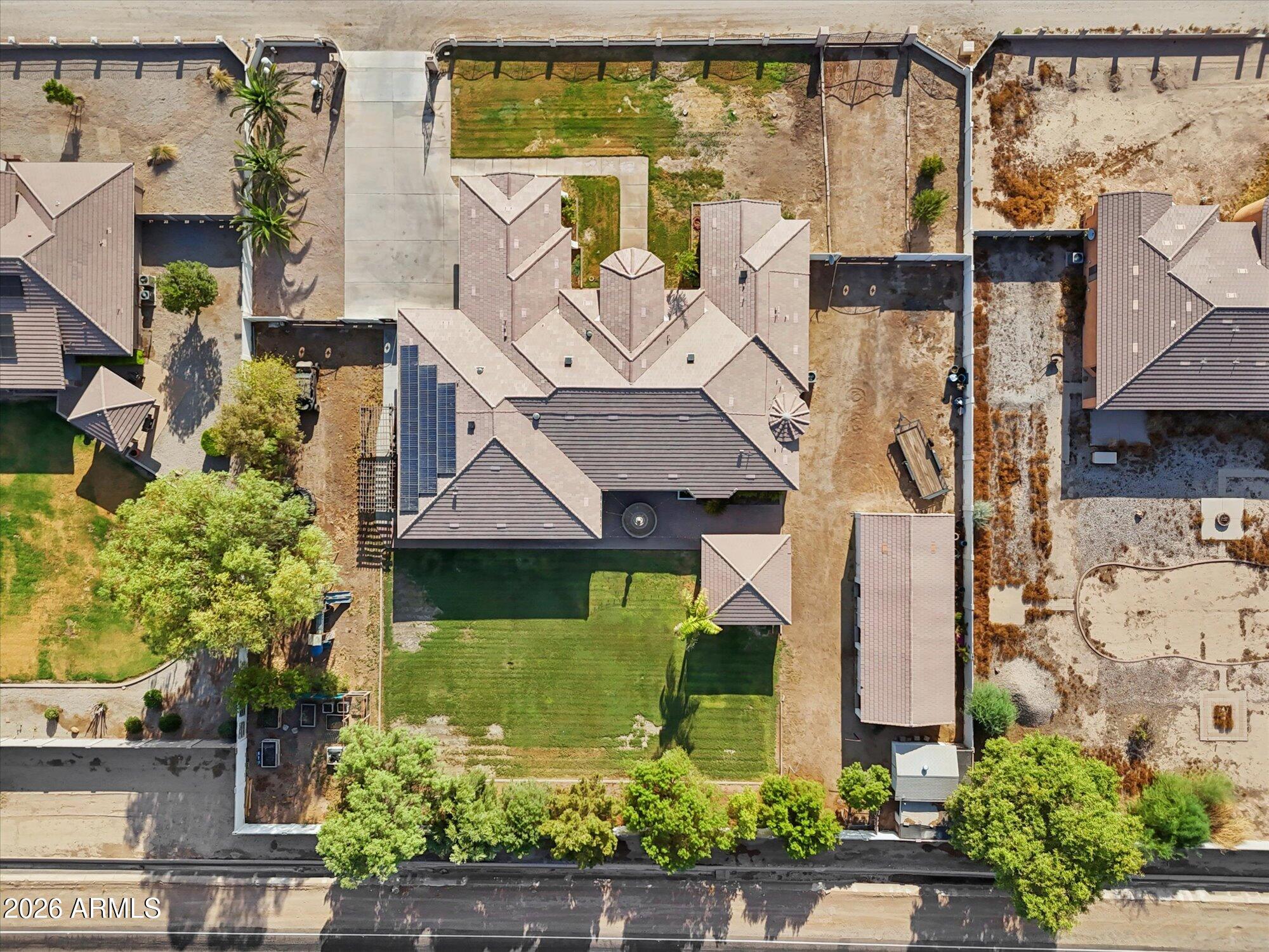 Metes & Bounds - Residential