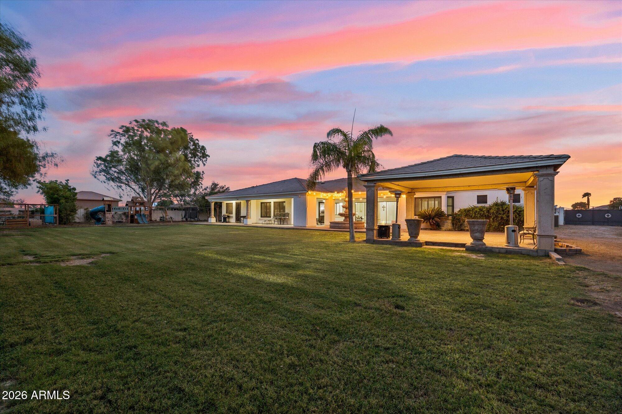 Metes & Bounds - Residential