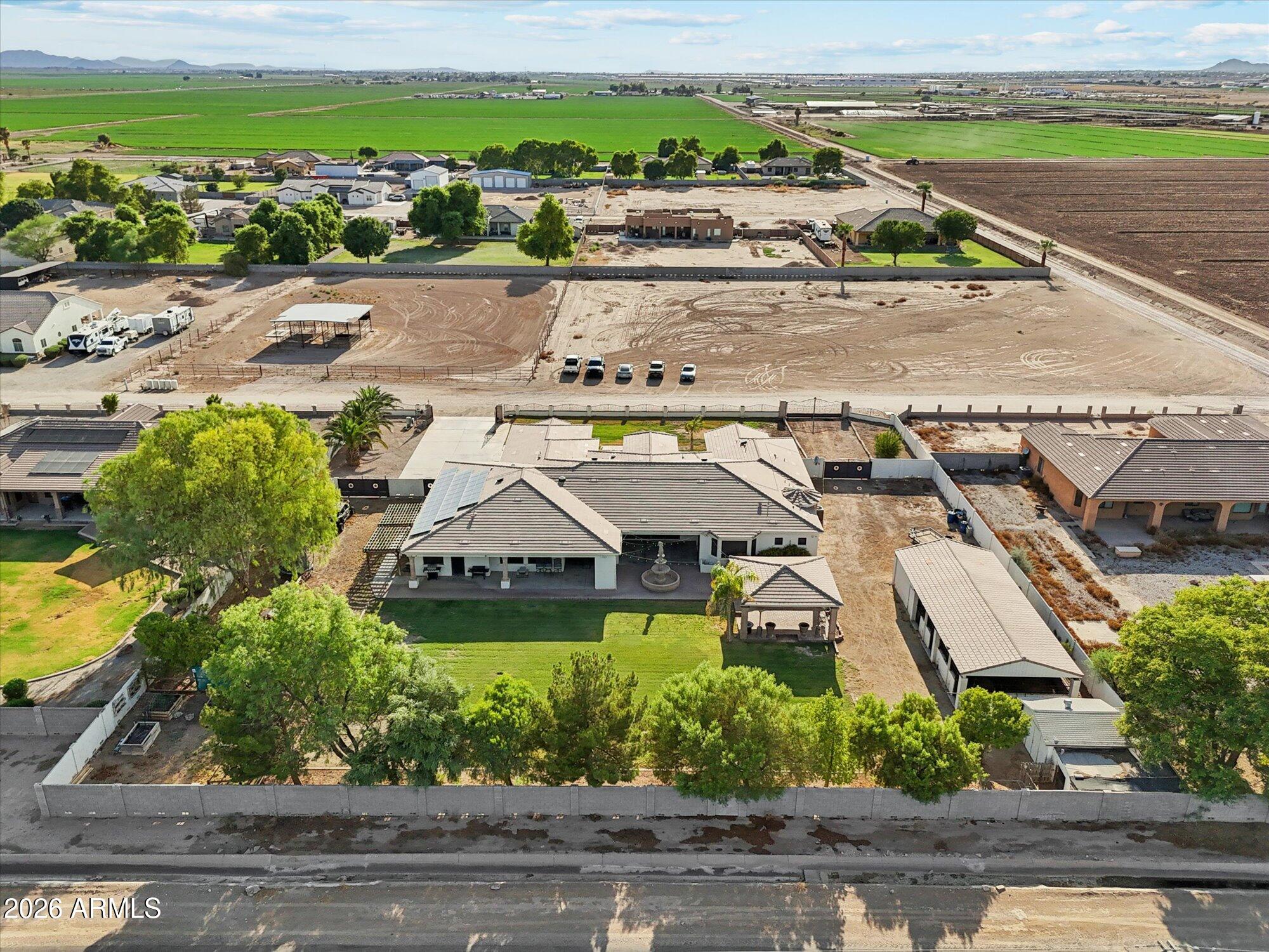 Metes & Bounds - Residential