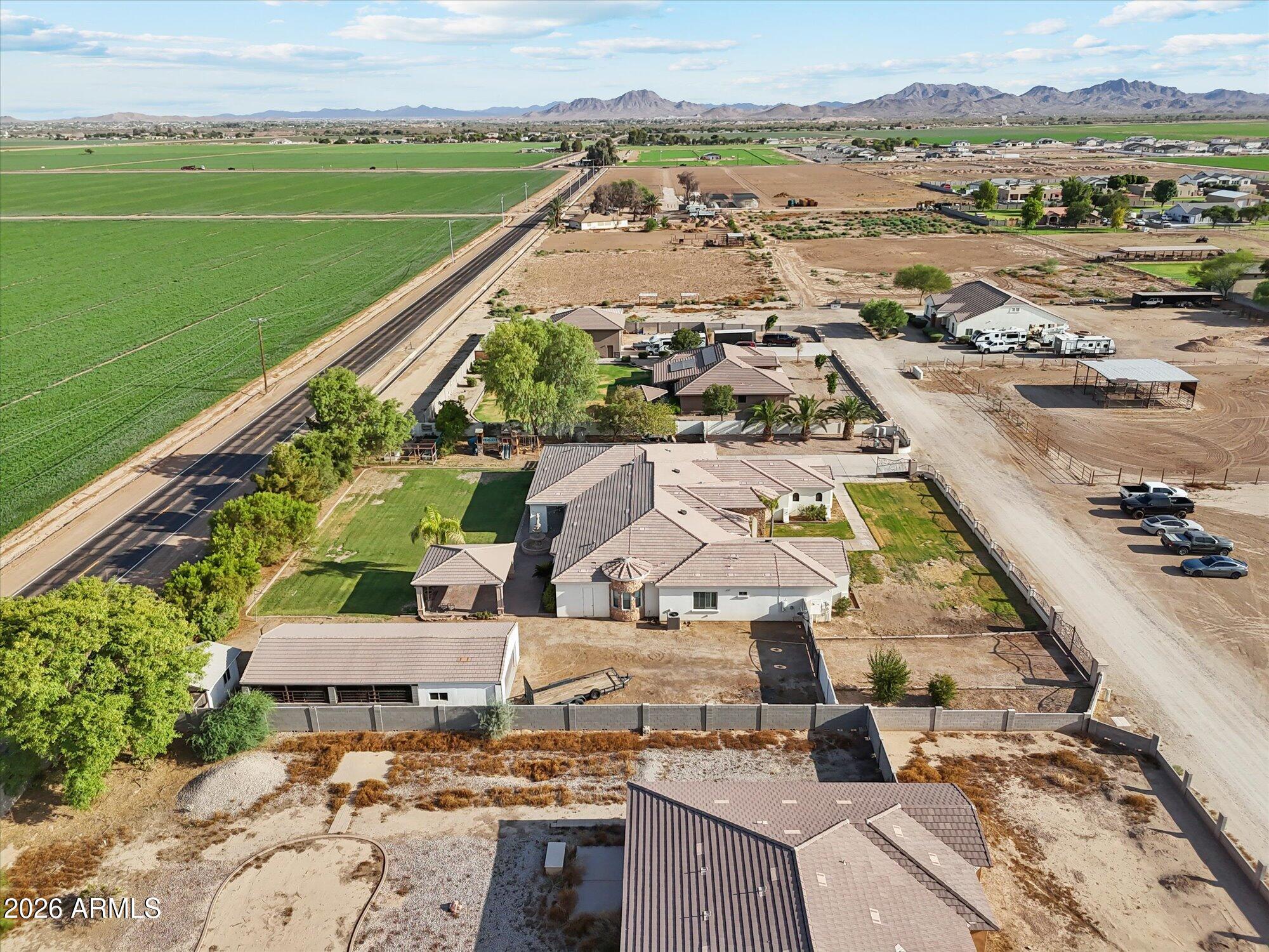 Metes & Bounds - Residential