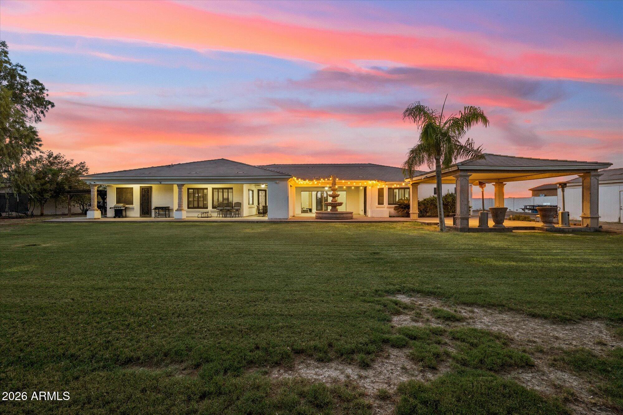 Metes & Bounds - Residential