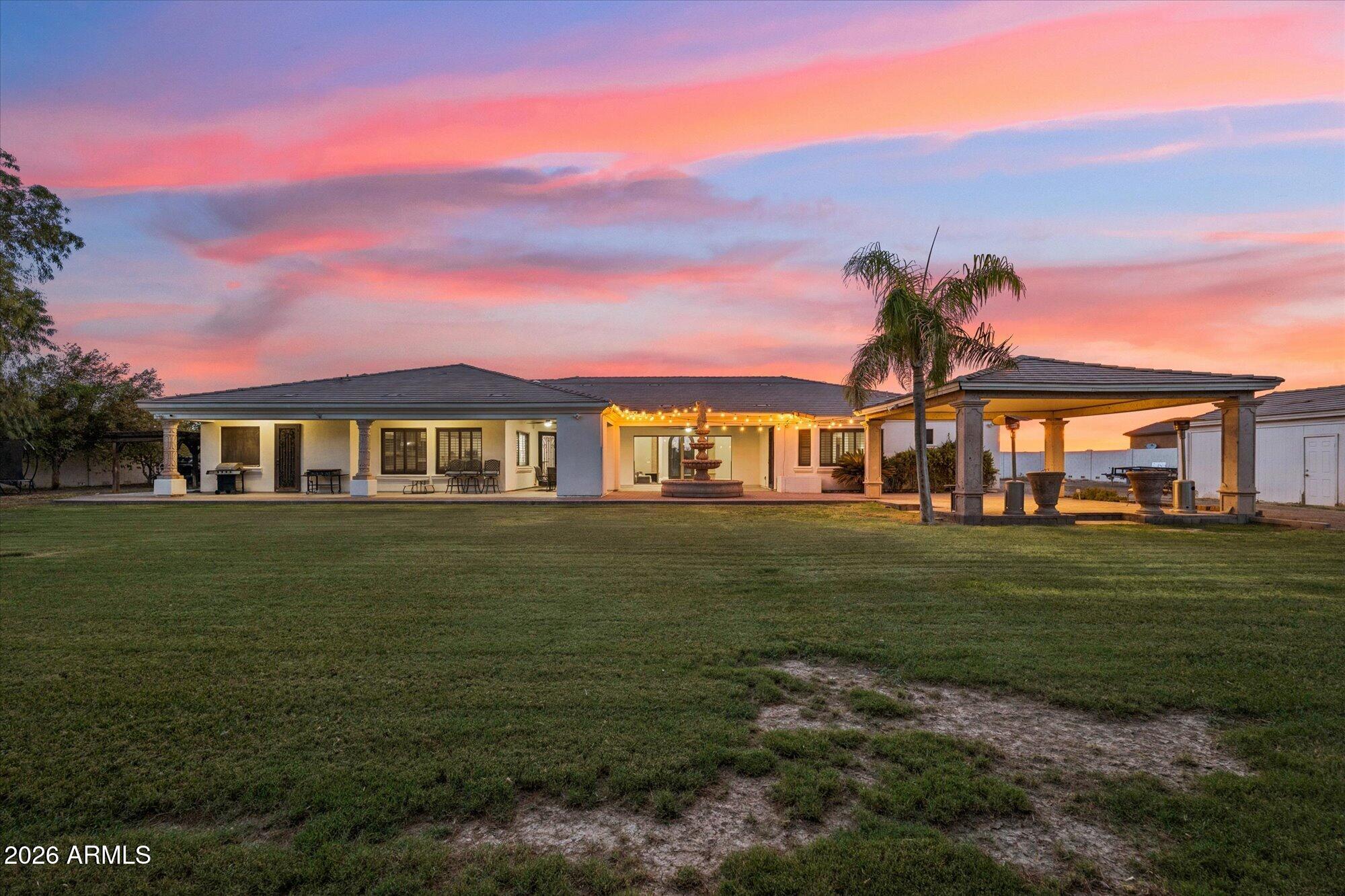 Metes & Bounds - Residential