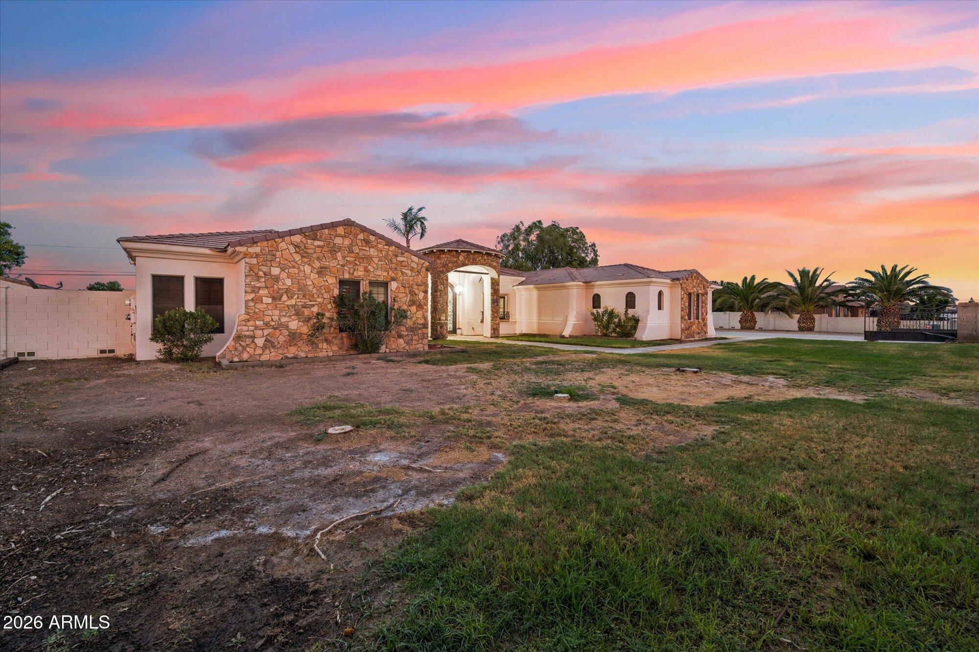 Metes & Bounds - Residential