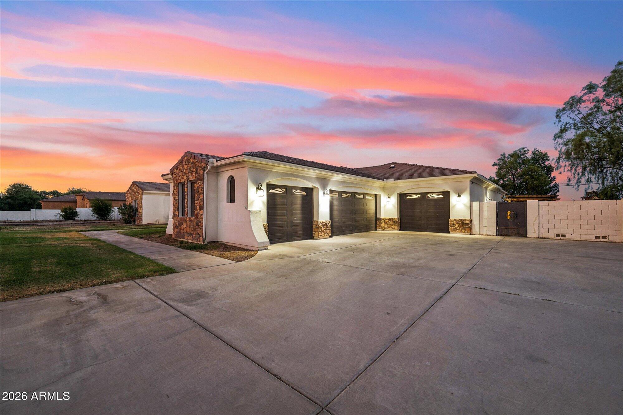 Metes & Bounds - Residential