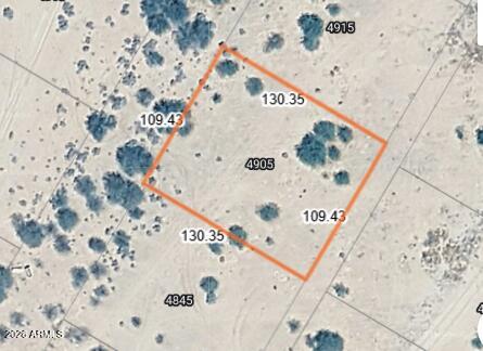 TOLTEC ARIZONA VALLEY #18 LOT 9 IN BLK B - Land