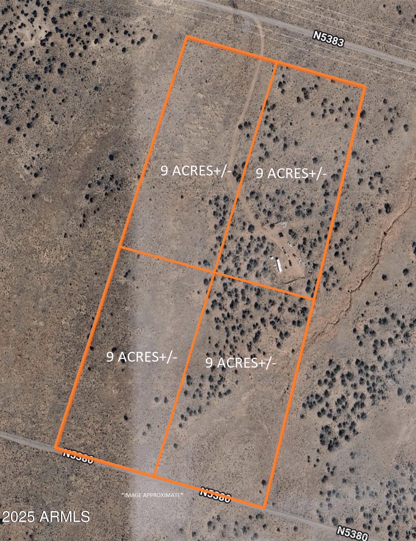 WOODRIDGE RANCH UNIT 8 - Land