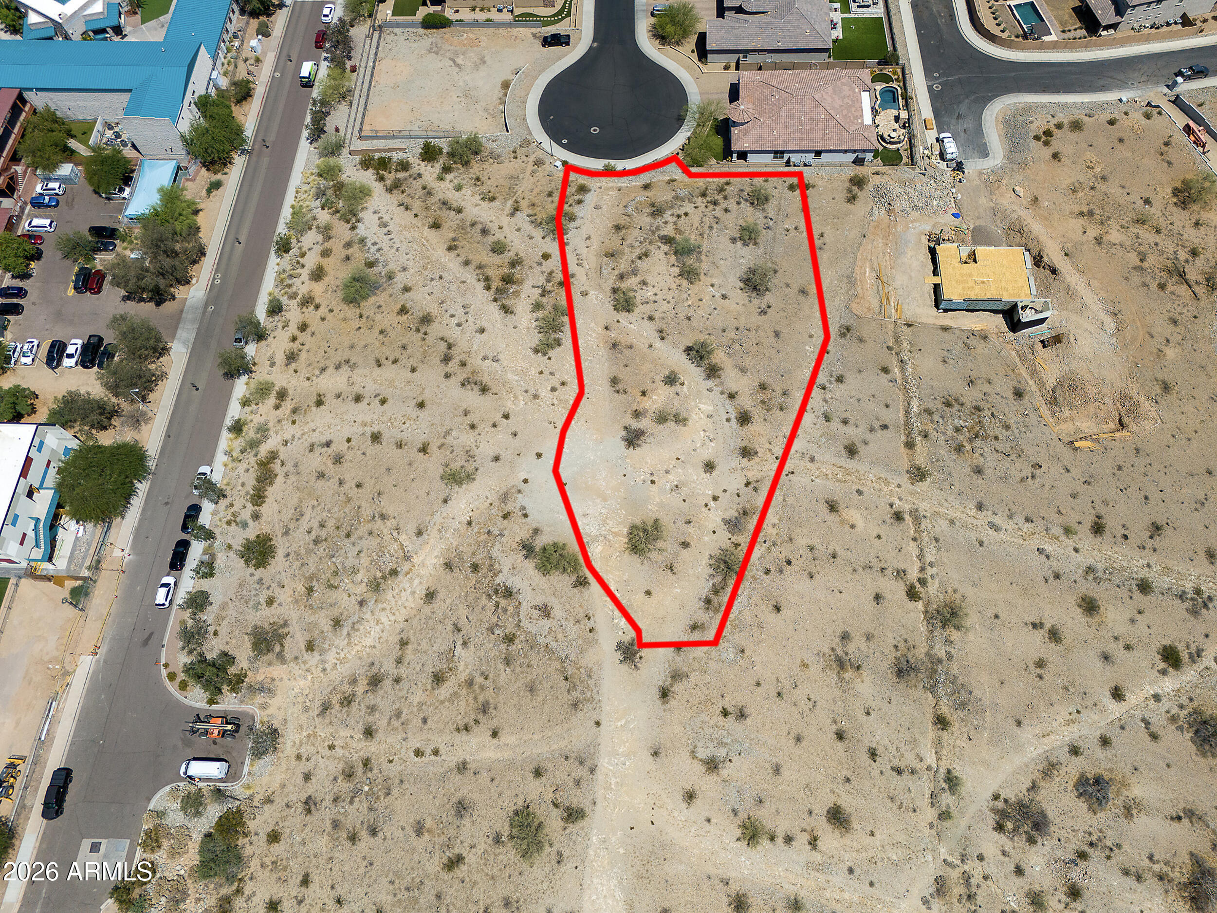 Legacy Mountain Villas - Land