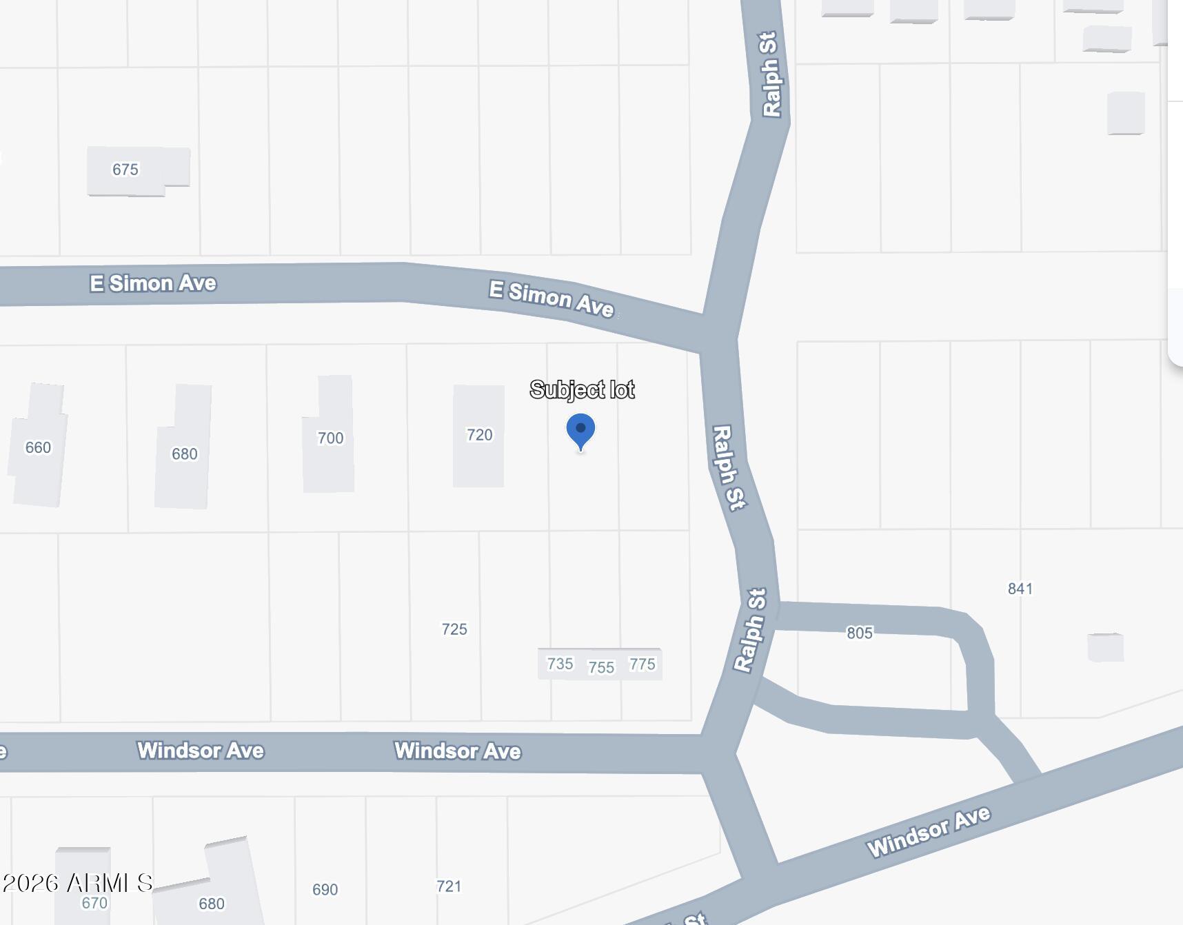 KINGMAN COUNTRY CLUB ADD UNIT 1 - Land