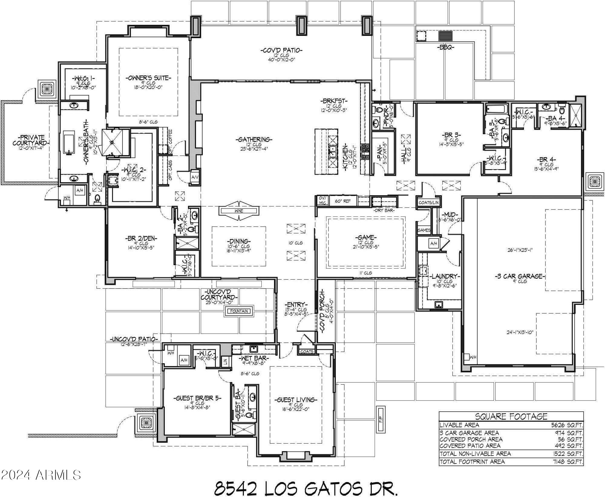 LOS GATOS - Residential