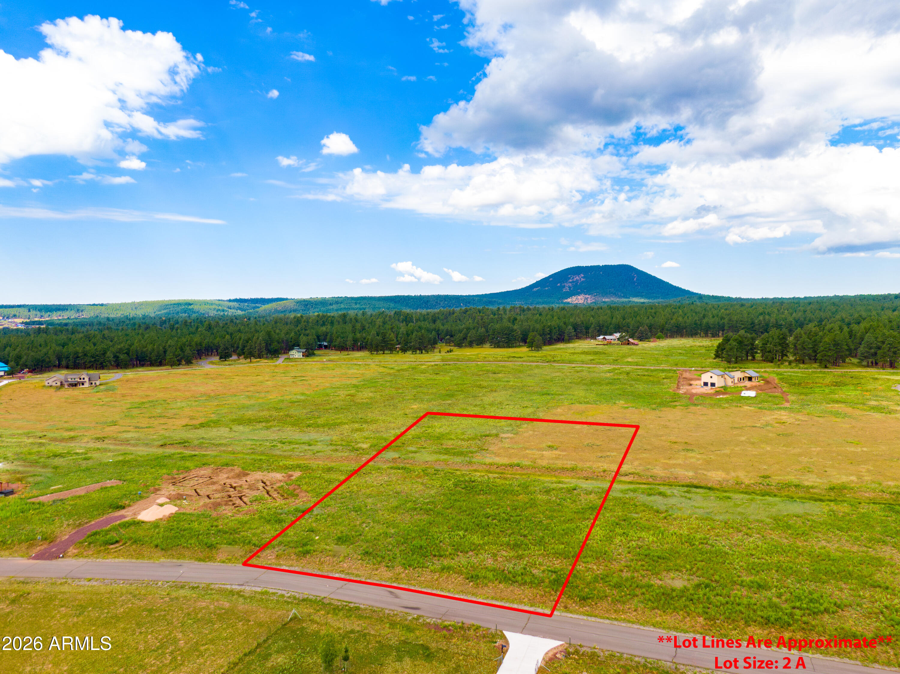RANCH AT THE PEAKS PHASE 1 - Land