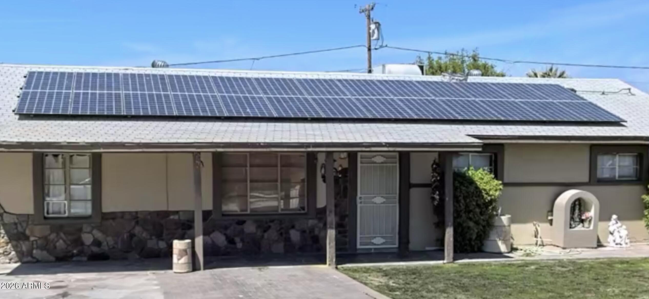 SOLAR IS PAID OFF 
DOUBLE RV GATES IN THE BACK ENTRANCE TO THE PROPERTY.
SHED IN THE BACK DOES CONVEY WITH THE  PROPERTY
DOUBLE DOOR REFRIGERATOR IN BACK ROOM TO CONVEY
POOL HAS BEEN RECOATED 
POOL TO BE FILLED WITH WATER
NO HOA NO HOA
SOLAR IS PAID OFF