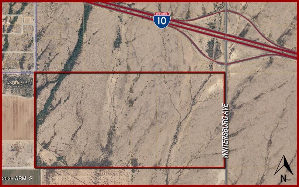 Fantastic opportunity for multiple uses such as Data Center, Industrial, Outdoor Event Venue, Motorsports Park, Mixed-Use Commercial, and many other uses. * Easy access off of Interstate 10 with a built out traffic interchange at Wintersburg Road. *
Multiple planned communities within close range of the property.