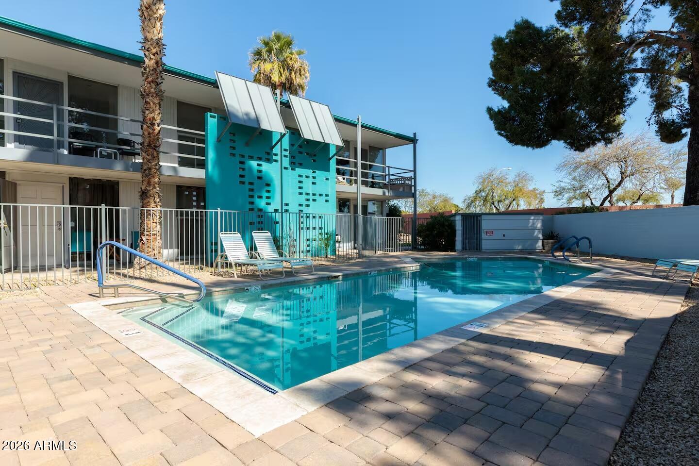 Turnkey Airbnb! Incredible Location within walking distance to Old Town, Giants Spring Training, Fashion Square and everything Downtown Scottsdale has to offer! Thoughtfully designed remodel in 2022 featuring new kitchen, bath, flooring and finishess throughout the home. Complete plumbing system upgrade including replacement of all plumbing lines and a new main water supply line installed earlier this year in 2026. Sewer line upgraded with a professionally installed acrylic liner in 2023. Brand New air conditioning system installed May 2026 for added comfort and efficiency. Spend your weekends relaxing in the community pool. Low maintenance living in one of the most desirable areas of the valley! Make this yours today!