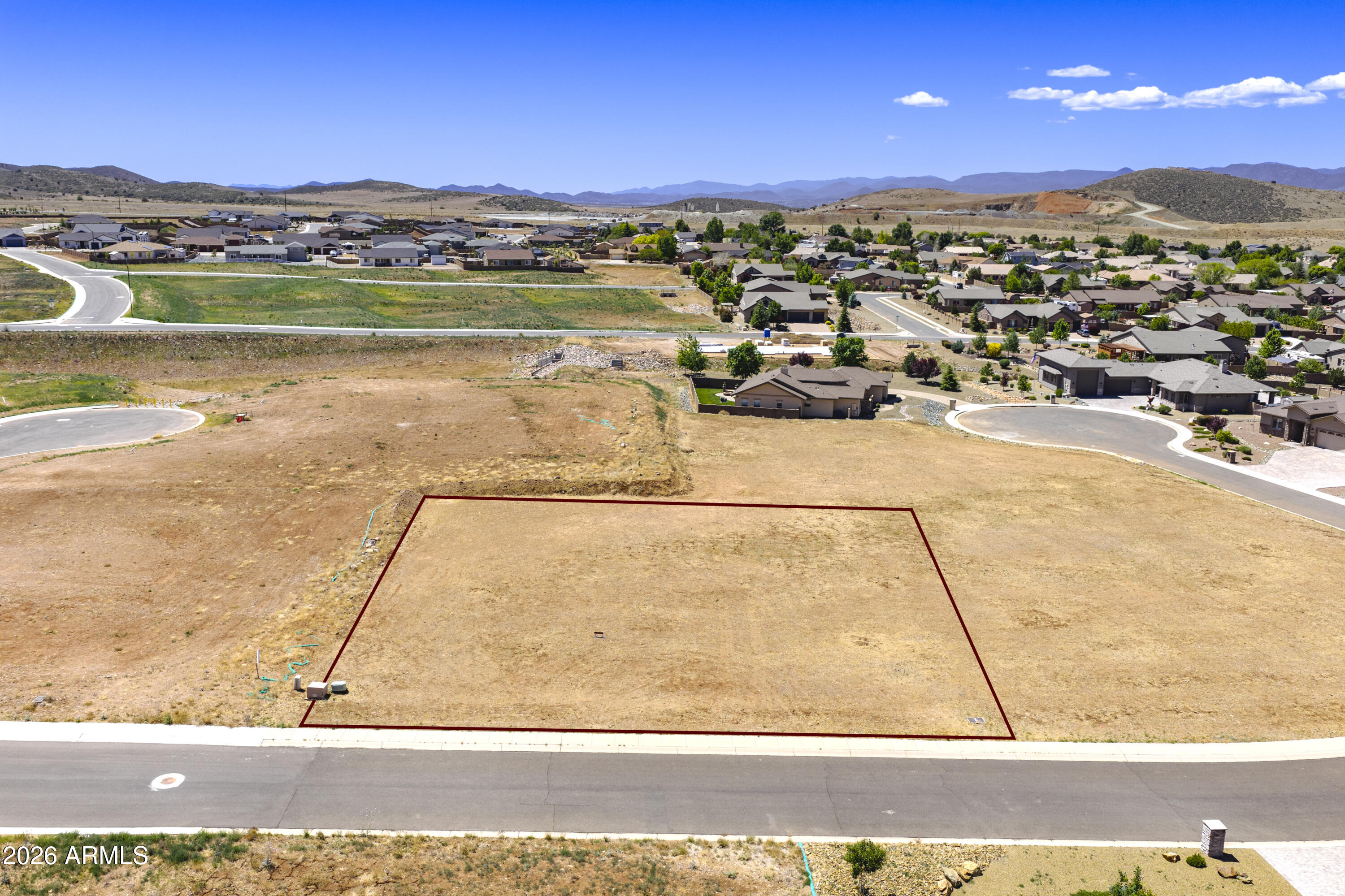 THIS FABULOUS, FLAT, BUILDABLE, 18,331 S/F (0.421 ACRE) LOT, IS NOW AVAILABLE FOR SALE IN THE DESIRABLE PRESCOTT VALLEY, MINGUS WEST SUBDIVISION***THIS VIEW LOT IS READY FOR YOU AND YOUR CUSTOM HOME BUILDER TO CONSTRUCT YOUR DREAM HOME***RV GARAGES ALLOWED***CITY WATER & SEWER ARE TO THE PROPERTY LINE***LOW HOA FEES***8905 N. CANNONBALL CT, APN 401-14-221, LOT 215, IS ALSO AVAILABLE FOR SALE BY THE SAME OWNER***DON'T MISS YOUR CHANCE TO BUY ONE OF THE FEW LOTS AVAILABLE FOR SALE IN THE MINGUS WEST SUBDIVISION IN PRESCOTT VALLEY, ARIZONA***ADDRESS ONLY SIGN ON BOTH LOTS.