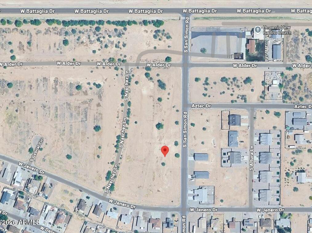 Rare opportunity to buy vacant land with access to power and water at an affordable price! Arizona City is booming. This large, third acre lot is ready for someone to build!