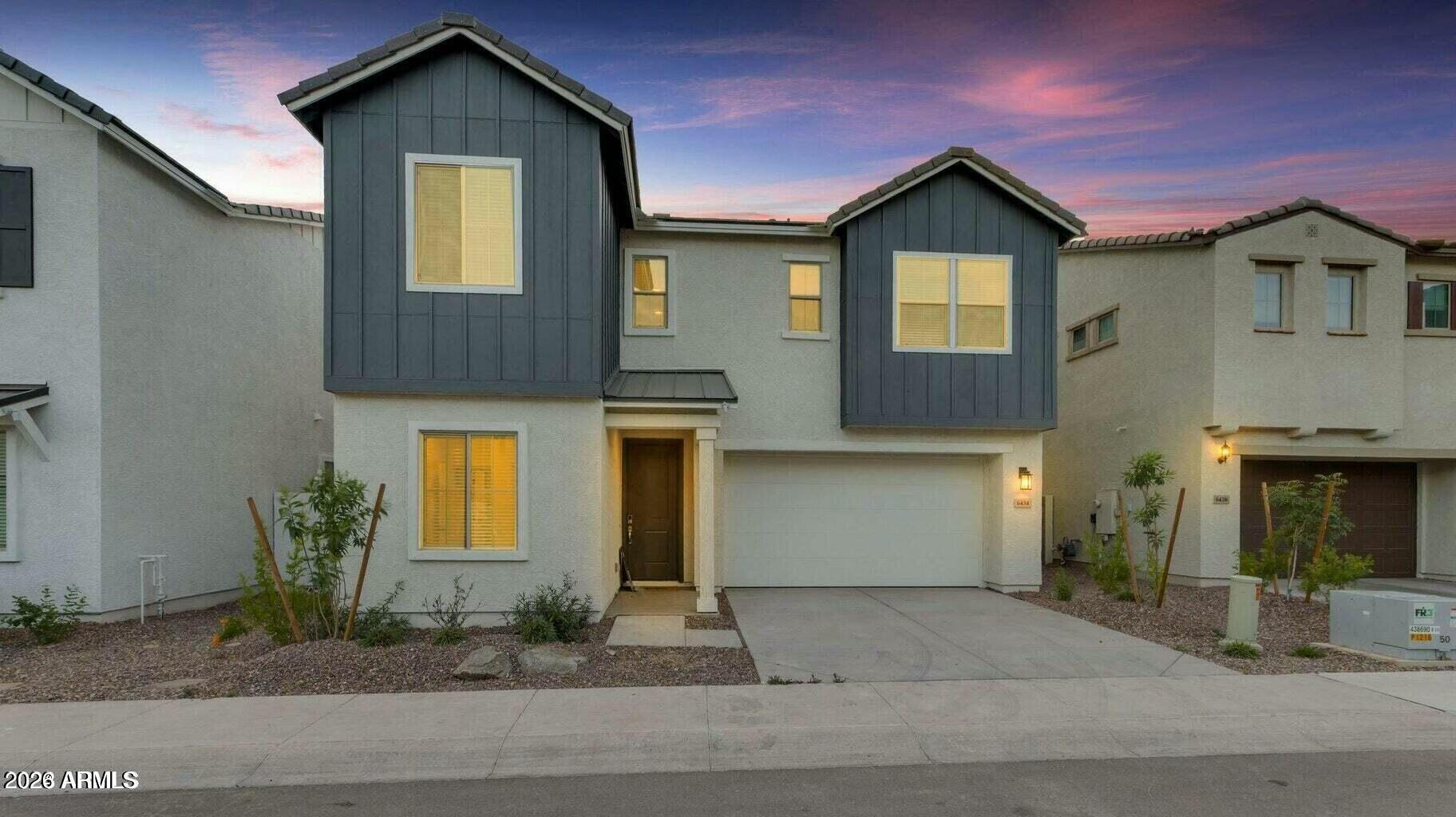 Welcome to 6434 N 17th St, Phoenix, AZ 85016 a modern gem in the heart of Madison Square! Built in 2022, this 5-bedroom, 3-bathroom home offers spacious living in one of Phoenix's top-rated public school districts. Just minutes from Madison Heights Elementary, and a short stroll or bike ride to Granada Park, Trader Joe's, Whole Foods, and Target. Inside, the kitchen is designed for both form and function with a gas cooktop, built-in oven, microwave, and sleek finishes throughout.

Biltmore-area beauty offers unmatched versatility. Don't miss your chance--set up your private tour today!