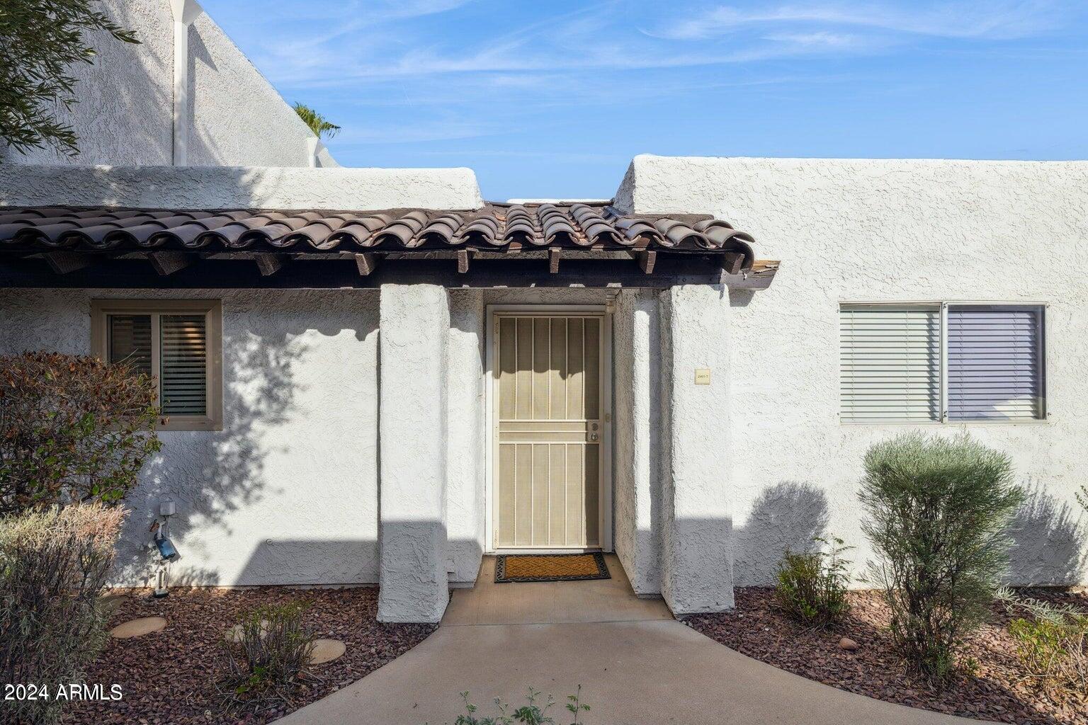 PALO VERDE VILLAS - Residential Lease