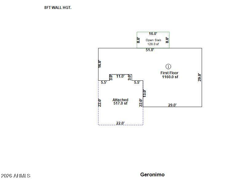 WICKIUP MESA UNIT 2 - Residential