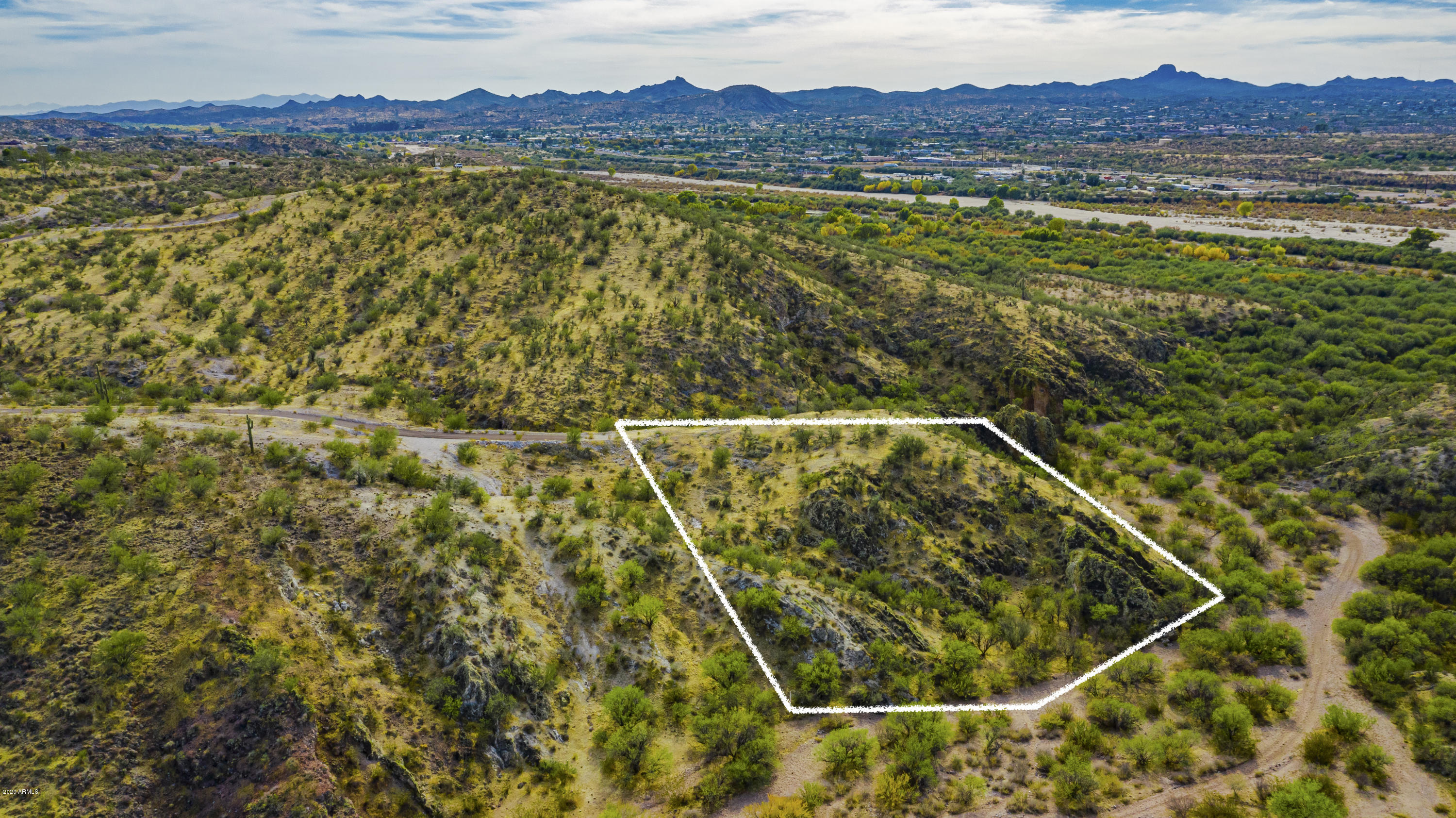 SAGUARO ESTATES AT THE REMUDA RANCH PHASE 2 - Land