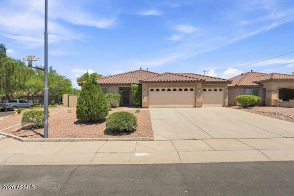 Beautifully remodeled 4-bedroom, 2-bath home offering nearly 2,000 sq ft on a desirable corner lot. This move-in-ready home features an open floor plan with luxury vinyl plank flooring, recessed lighting, quartz countertops, floor-to-ceiling cabinetry, a marble backsplash, brand-new appliances, and a stunning 9-foot island. The spacious primary suite includes dual vanities, a walk-in shower, and a walk-in closet. Outside, enjoy a 3-car garage, RV gate, pergola, and hopseed privacy hedge in the backyard. Modern finishes, thoughtful upgrades, and exceptional curb appeal make this home a must-see!