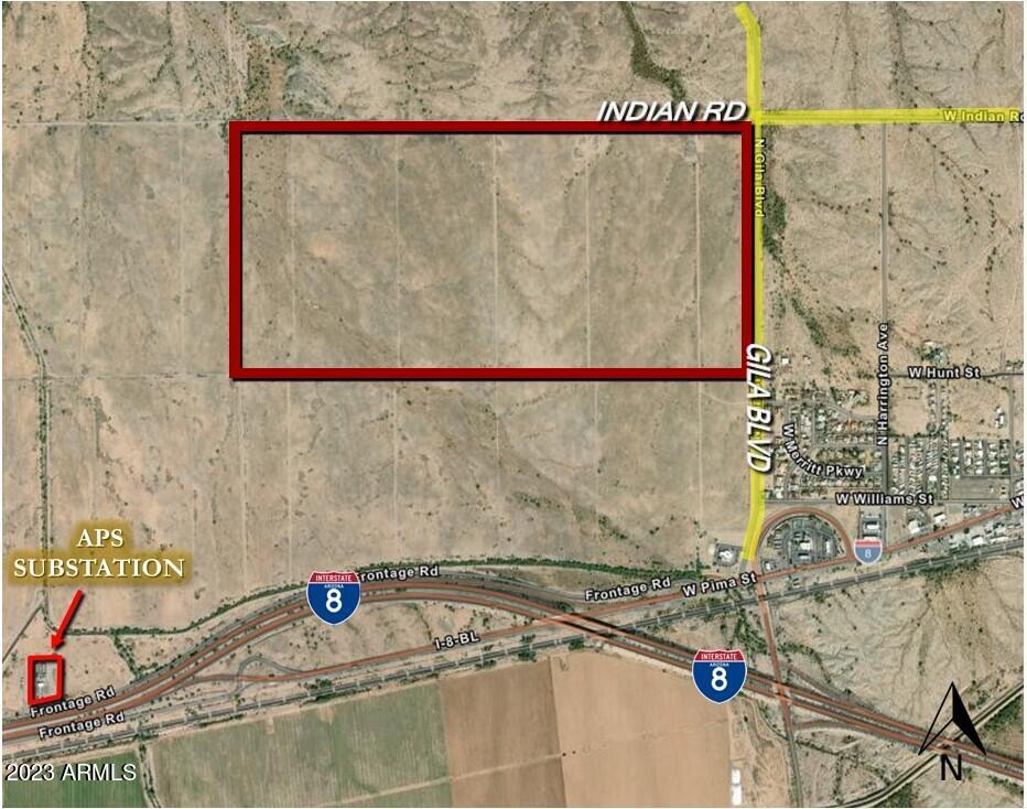 No Subdivision - Land