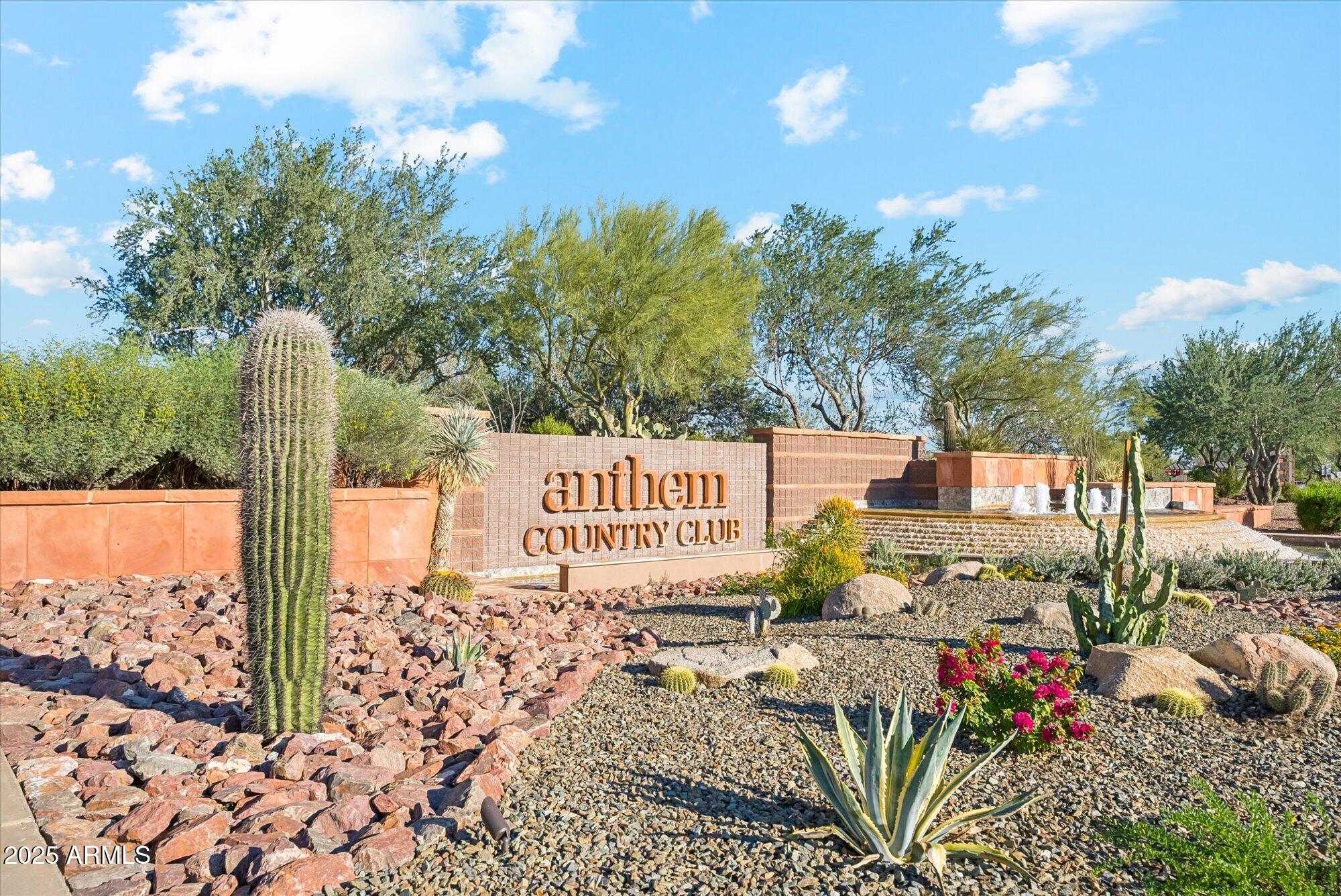 ANTHEM COUNTRY CLUB UNIT 3 AUGUSTA AMD - Residential