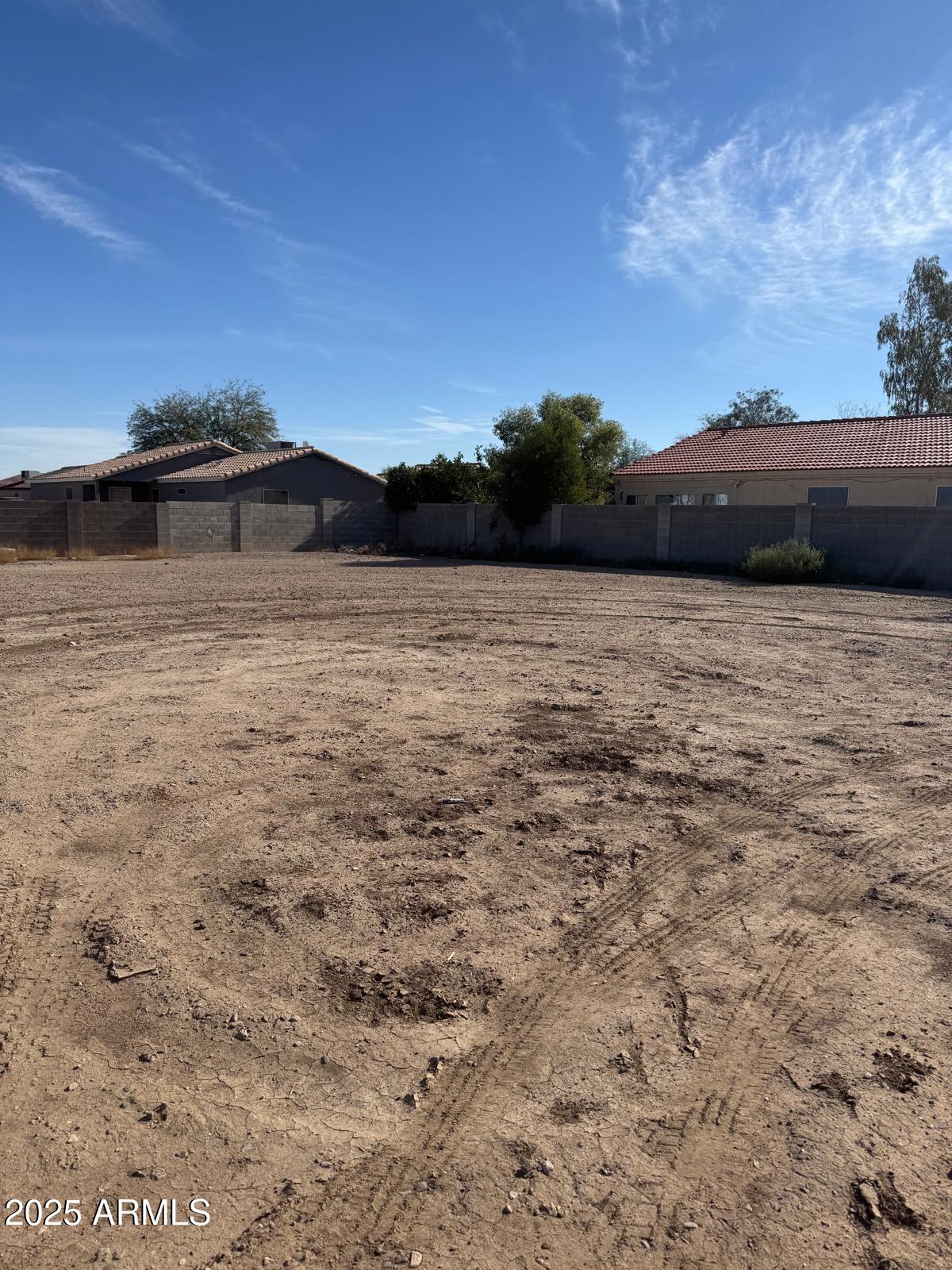 Fantastic opportunity to build your dream home on this spacious residential lot in Eloy! This vacant parcel offers plenty of room for a good-sized home, plus the convenience of water and sewer already on-site. Located in a growing area with utilities and amenities close by, this property provides the perfect blend of peaceful living and easy access to everything you need. Don't miss your chance to create the home you've always envisioned on this well-situated, ready-to-build lot!