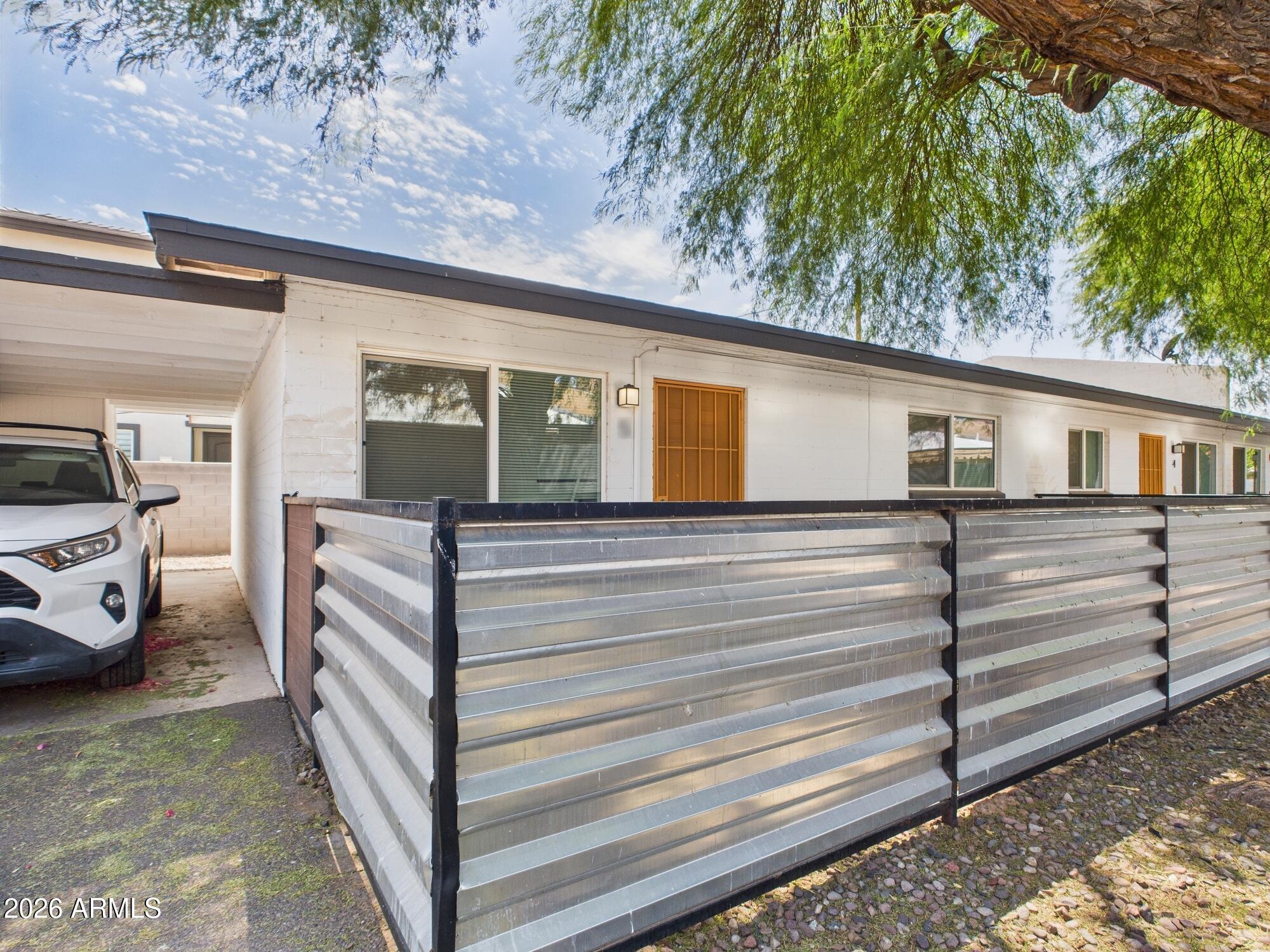 Rare Phoenix investment! 7-unit Citrus Acres gem with upgraded, move-in-ready units full of charm—rents fast and cash flows strong. Just steps from high-end Arcadia, this rapidly gentrifying area is booming with demand for quality rentals. This is 1/3 of a 21-unit portfolio, offering savvy investors the option to acquire a larger package at a discounted rate. Perfect for instant income, long-term appreciation, and growth in one of Phoenix's hottest up-and-coming neighborhoods!