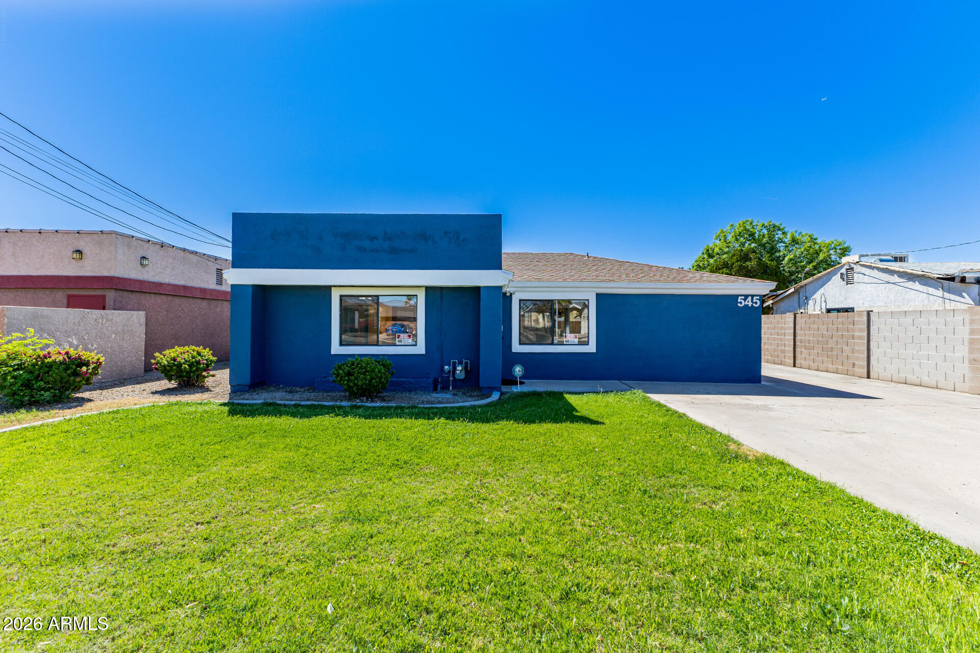 This freestanding office building offers an exceptional opportunity for owner-users or investors seeking a well-located commercial asset. Situated on a heavily trafficked road, the property benefits from strong daily exposure and convenient access to surrounding business and residential areas.

The building features fresh exterior paint, enhancing its curb appeal, along with attractive front yard landscaping complemented by low-maintenance desert plants. The site offers a functional parking layout with six private parking spaces located in the rear, as well as additional parking available in the front for clients and visitors.

Inside, the property is well-suited for a variety of professional office uses. Inside, the property is well-suited for a variety of professional office uses. Previously occupied by a lending company and a small call center, the layout lends itself perfectly to businesses such as law firms, real estate offices, mortgage companies, insurance agencies, and other administrative or service-oriented operations.

Conveniently located within close proximity to the Mesa Amphitheater and the Oakland Athletics Training Complex, the property is surrounded by key amenities and destinations that further enhance its appeal.