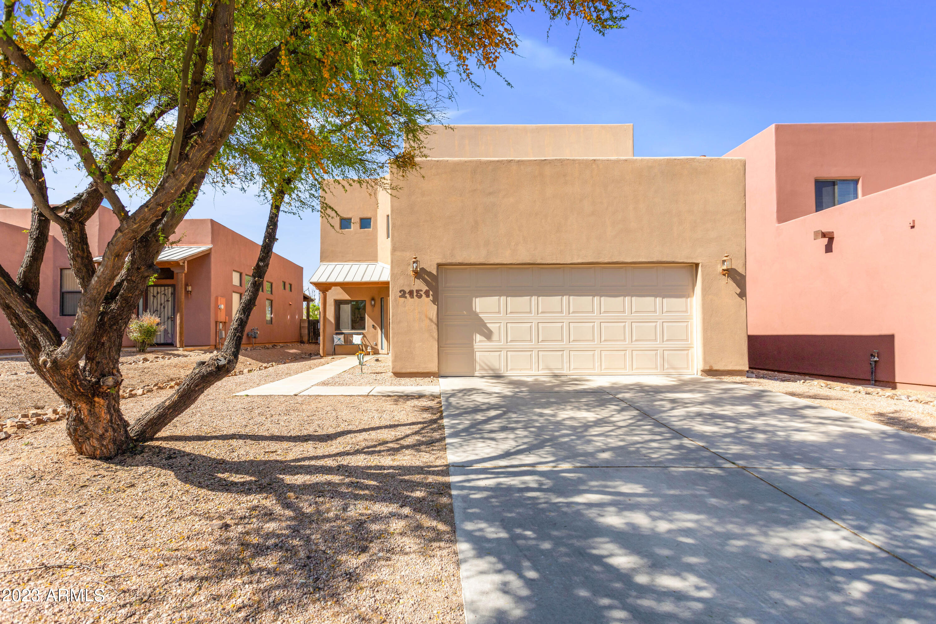 Welcome Home! This beautiful 4-bedroom 3-bathroom home PLUS a HUGE LOFT is in the center of town, minutes to Ft. Huachuca, schools, dining, and shopping, and has NO CARPET! The downstairs bedroom with 2 closets is right next to a full bathroom, making it ideal for guests! The upstairs loft has an additional closet for storage, and is perfect for a playroom, office, or additional living area. The kitchen has granite countertops, and most appliances are newer within the last two years. There are plenty of dining options, with an eat in kitchen, breakfast bar, and formal dining room.  The living room has a gas fireplace, for cozy nights. The back yard is perfect for spending time with family and friends with a generous amount of artificial grass! Come see this beautiful home before its gone!