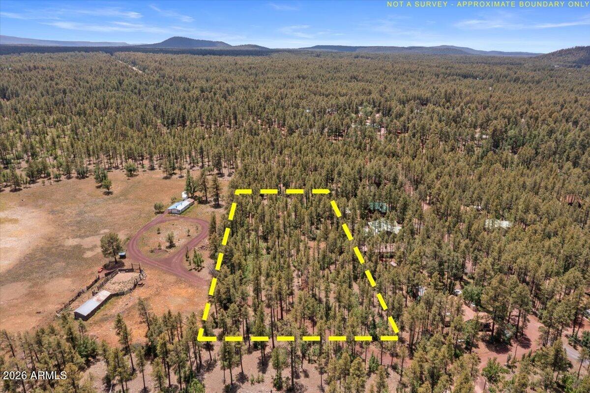 Build your dream mountain getaway on this beautiful 2-acre parcel nestled among towering Ponderosa pines and oak trees in one of Pinetop's most desirable locations. Tucked away near the end of a quiet road, this peaceful property offers the privacy and tranquility you've been searching for while remaining just minutes from shopping, restaurants, golf, fishing, skiing, and everything Pinetop-Lakeside has to offer. With no HOA, you'll enjoy the freedom to design and build the mountain cabin you've always envisioned. Electric is available at the property line, making this exceptional home site even more attractive. With proximity to some of the area's most popular hiking and recreation trails, nature lovers will appreciate the abundant wildlife that frequently visits the property. It's not uncommon to watch deer and
elk wander through, creating the authentic White Mountains experience you've been dreaming about. Opportunities to own premium acreage in this highly sought-after area of Pinetop are becoming increasingly rare--don't miss your chance to make this incredible mountain property your own. SEE OTHER PARCEL FOR SALE ON E SAWMILL DR.