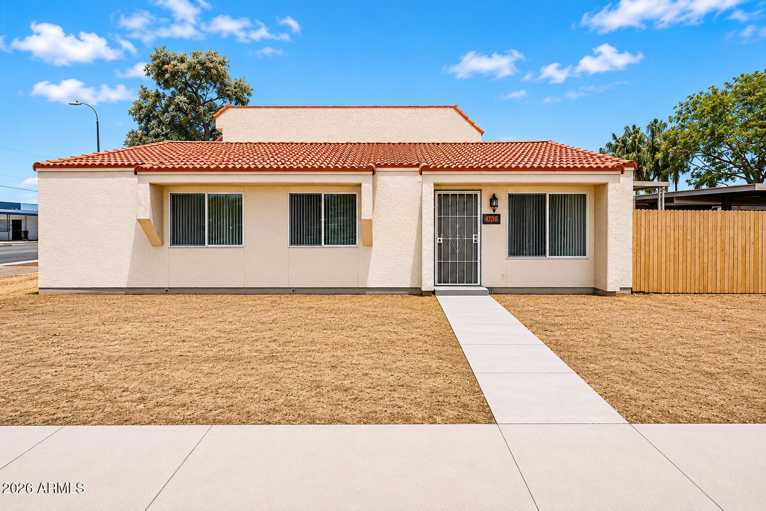 Absolutely Beautiful 3 Bedroom, 2 Bath Single Level Townhome Located in Pace Rosewood Community, Remodeled Kitchen w/Eat-In Kitchen Dining, Spacious Family Room, Master Bedroom w/Walk-In Closet & Remodeled Master Bathroom, 2 Additional Bedrooms w/Hallway Bathroom, Fresh Paint Throughout, New Flooring, Fenced Backyard, 2 Car Carport.