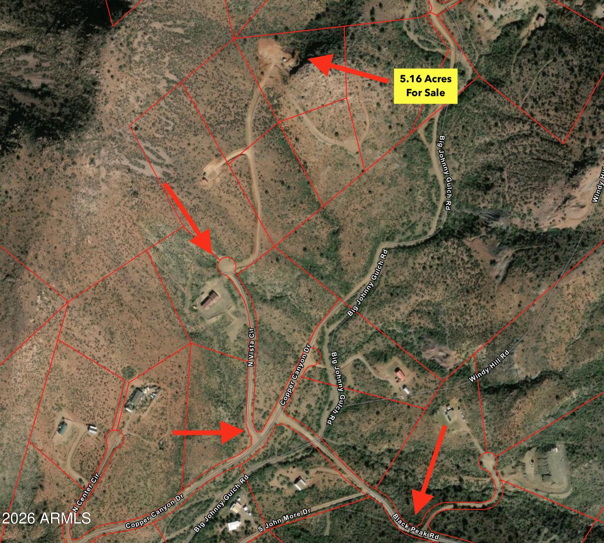 COPPER CANYON RANCHES 3 - Land