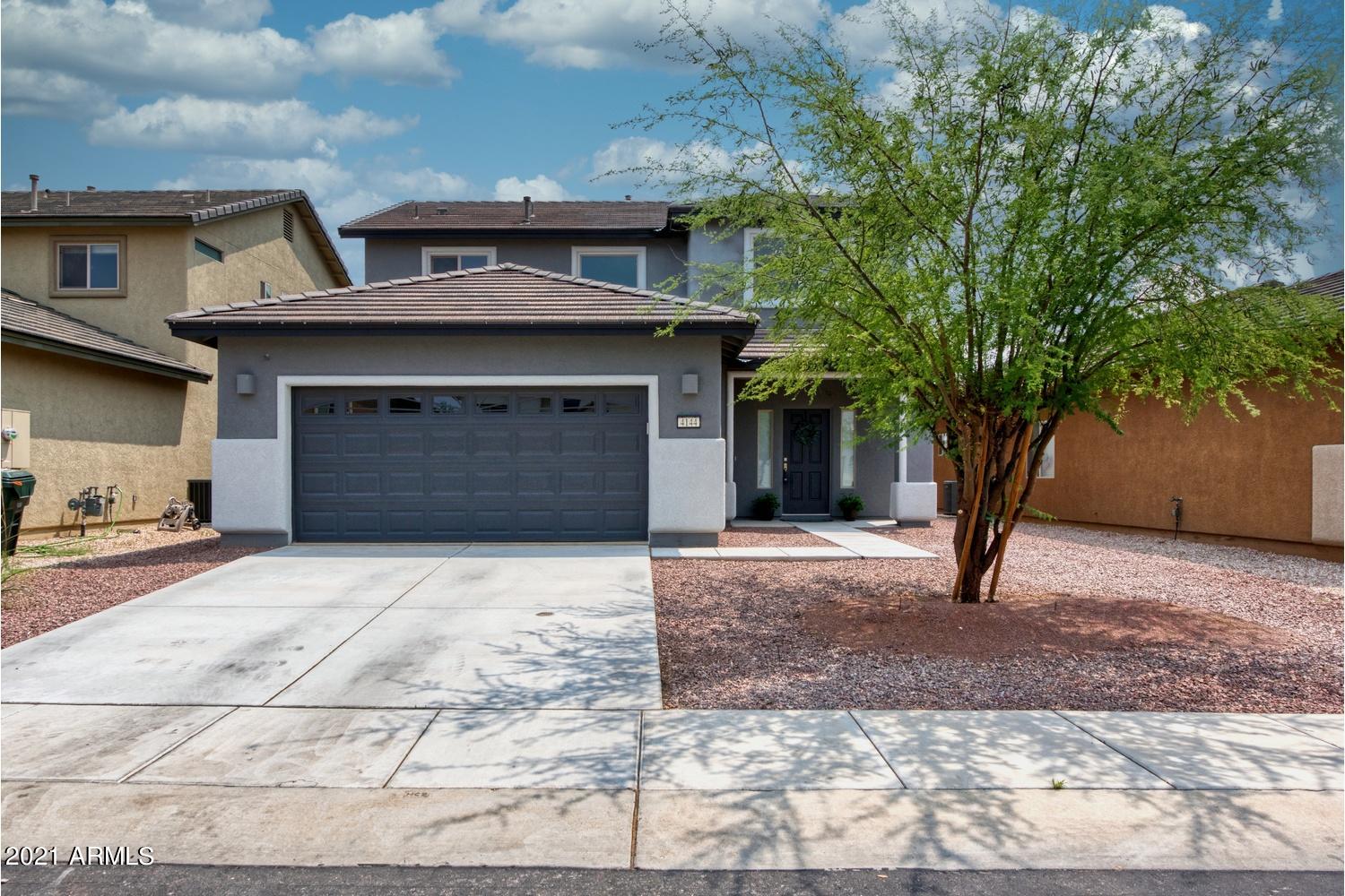 Stunning and spacious, 2 story home, 4 bedroom, 3 full baths and 2 car garage. Great floor plan with a formal living room, family room, and a loft upstairs. Luminous kitchen that opens to dining area and family room. The new owner will appreciate the spacious kitchen, with a microwave, gas range, walk-in pantry, breakfast bar, granite tops. The spacious master bedroom has a balcony to overlook the Huachuca Mountains. The property is located in a community with HOA amenities that include two pool areas, spa, fitness facility and park with gazebos and areas to entertain. The property is located in close proximity to shopping, Fort Huachuca and all the conveniences of Sierra Vista has to offer!!!