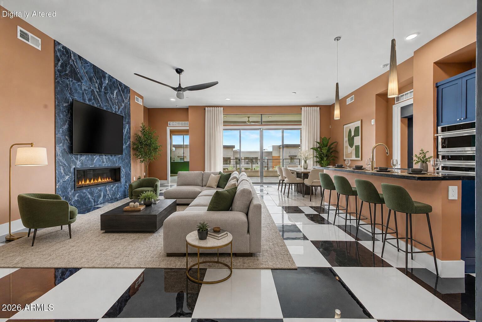 TOSCANA AT DESERT RIDGE CONDOMINIUM 5TH AMD - Residential