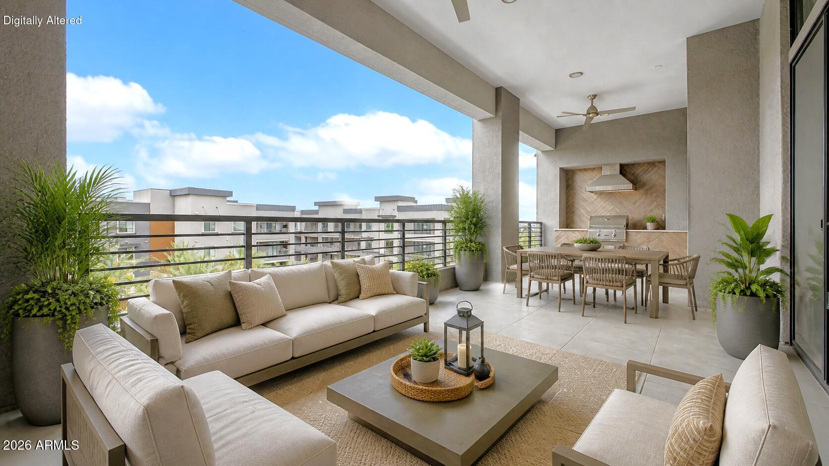 TOSCANA AT DESERT RIDGE CONDOMINIUM 5TH AMD - Residential